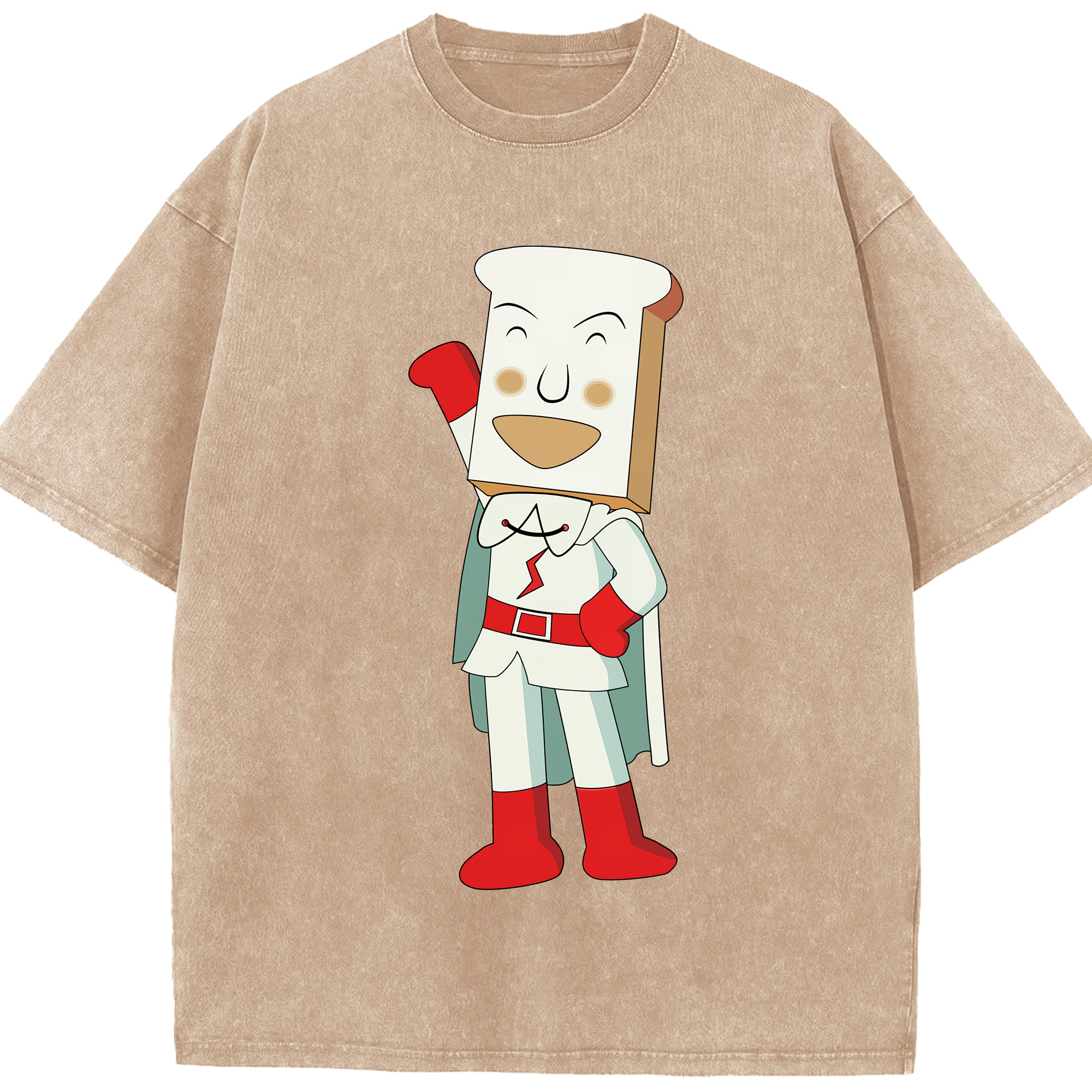 （画像用） アンパンマン Anpanman 綿100% ヴィンテージ風 半袖Tシャツ（フロントプリント）