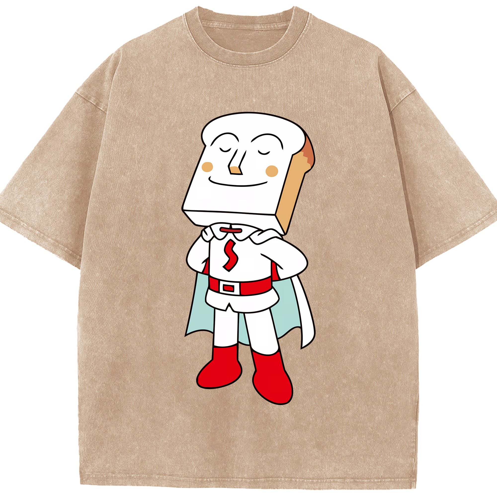 （画像用） アンパンマン Anpanman 綿100% ヴィンテージ風 半袖Tシャツ（フロントプリント）