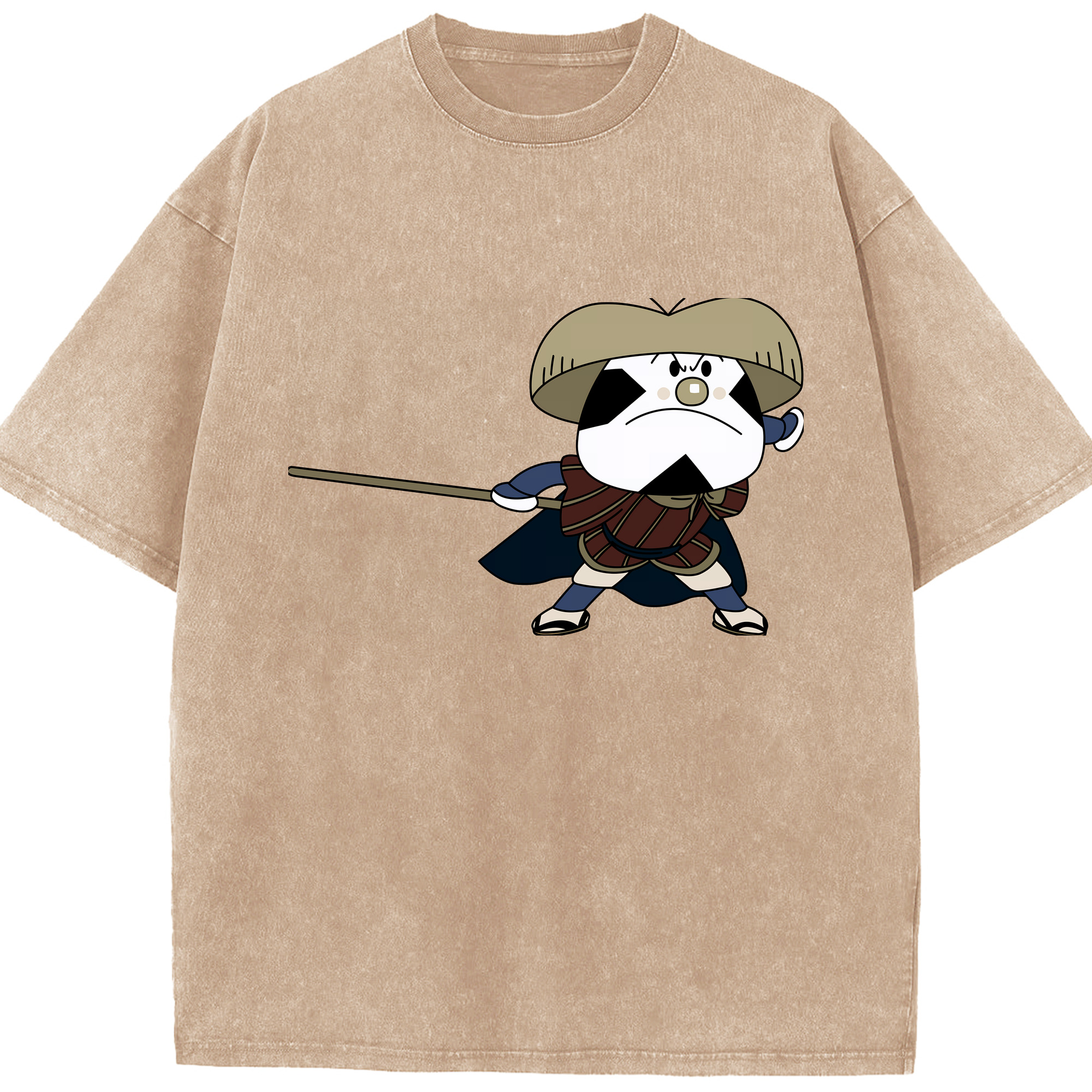 （画像用） アンパンマン Anpanman 綿100% ヴィンテージ風 半袖Tシャツ（フロントプリント）