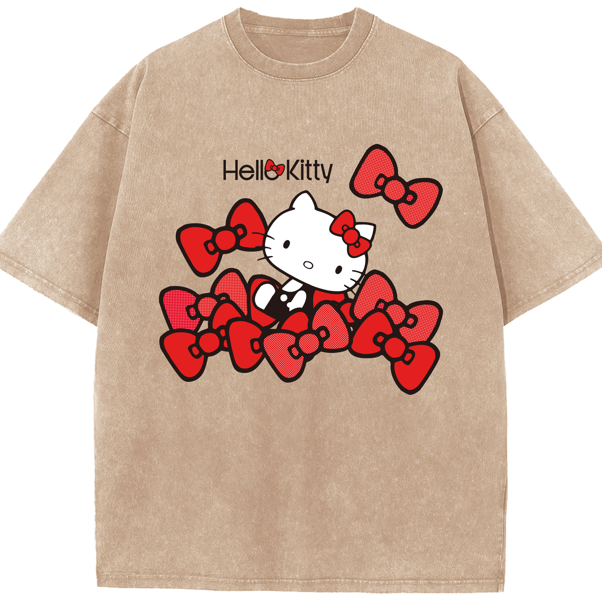 （画像用） アンパンマン Anpanman 綿100% ヴィンテージ風 半袖Tシャツ（フロントプリント）
