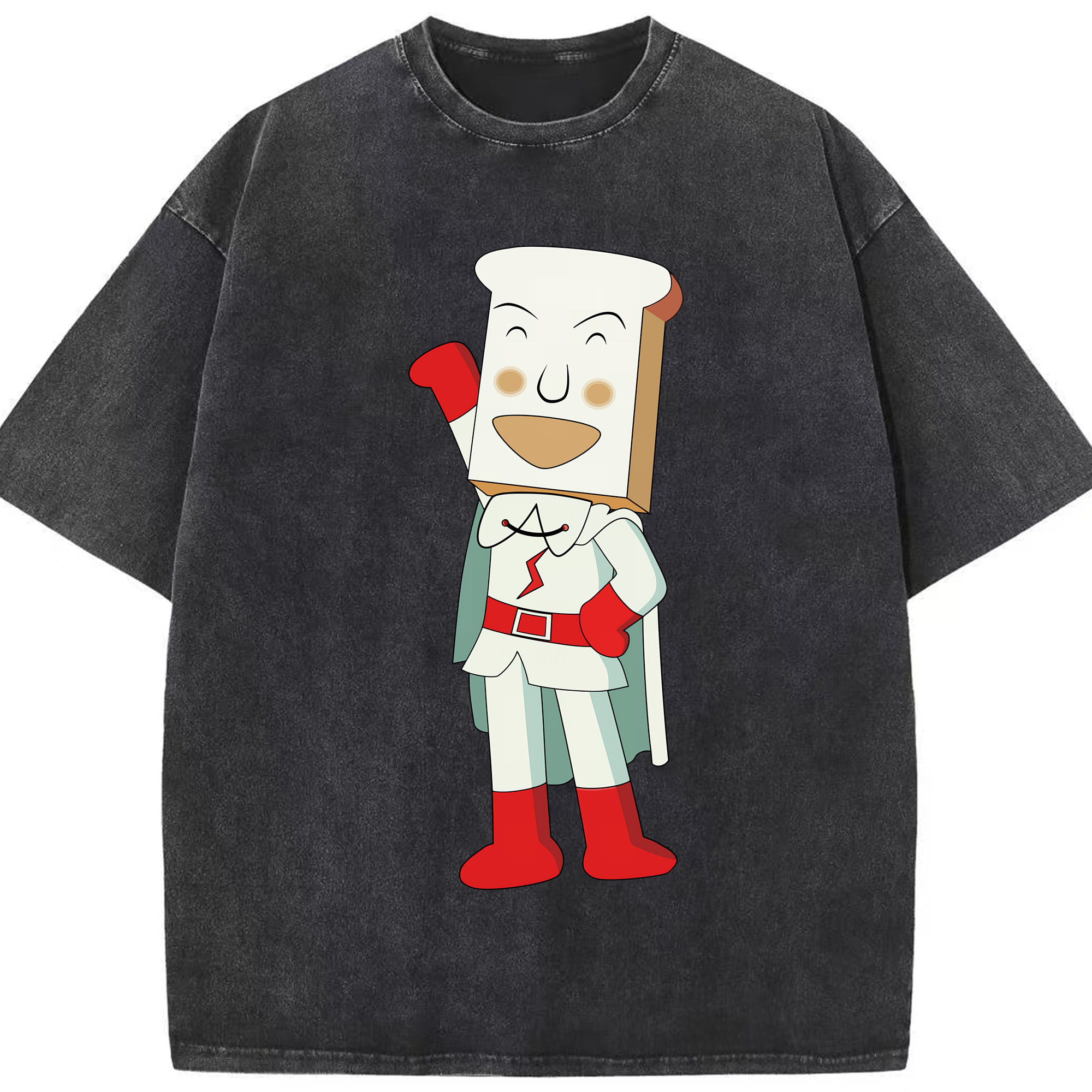 （画像用） アンパンマン Anpanman 綿100% ヴィンテージ風 半袖Tシャツ（フロントプリント）
