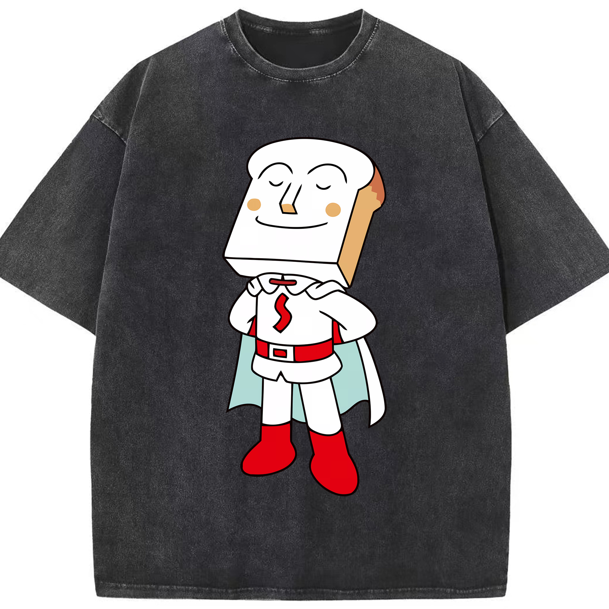 （画像用） アンパンマン Anpanman 綿100% ヴィンテージ風 半袖Tシャツ（フロントプリント）