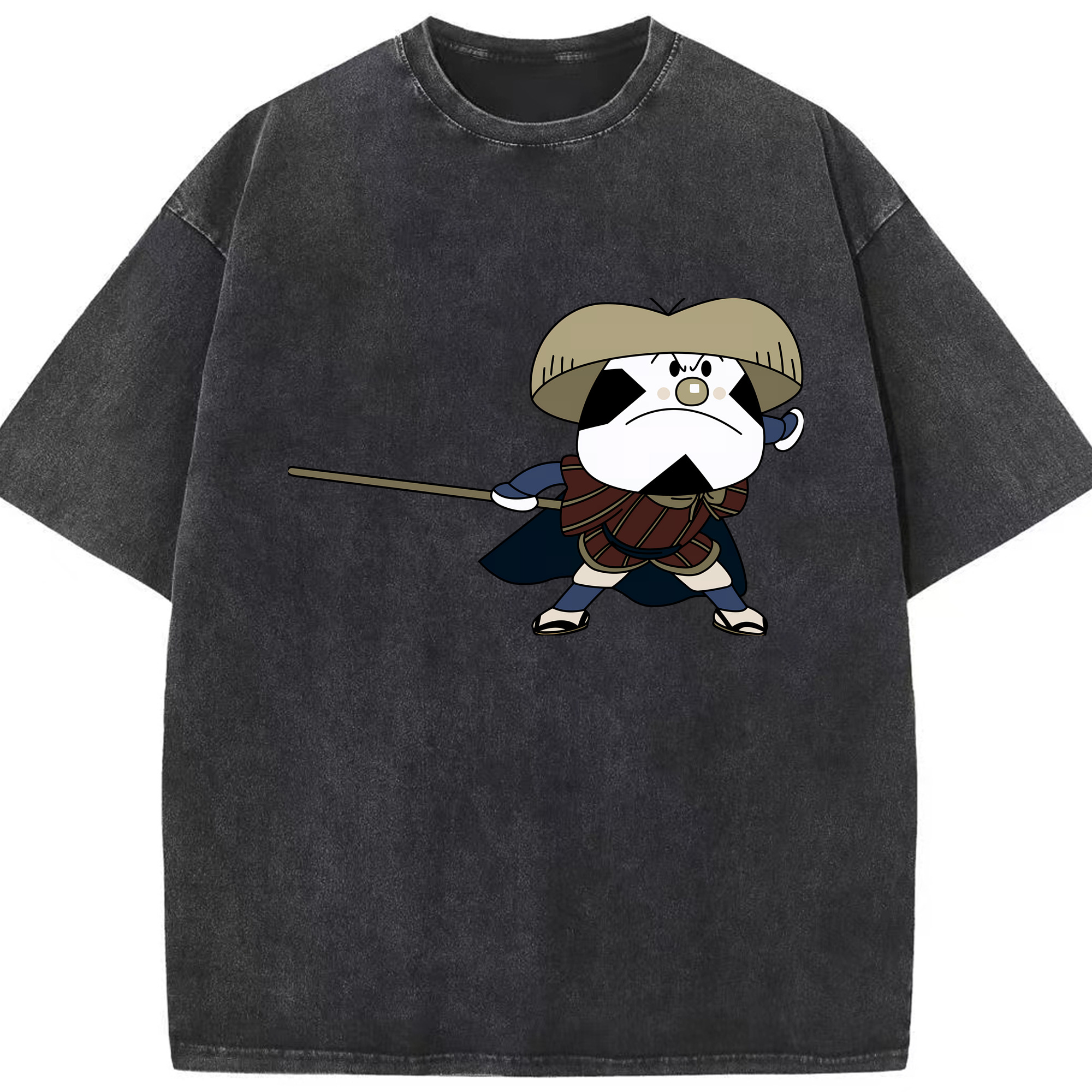 （画像用） アンパンマン Anpanman 綿100% ヴィンテージ風 半袖Tシャツ（フロントプリント）
