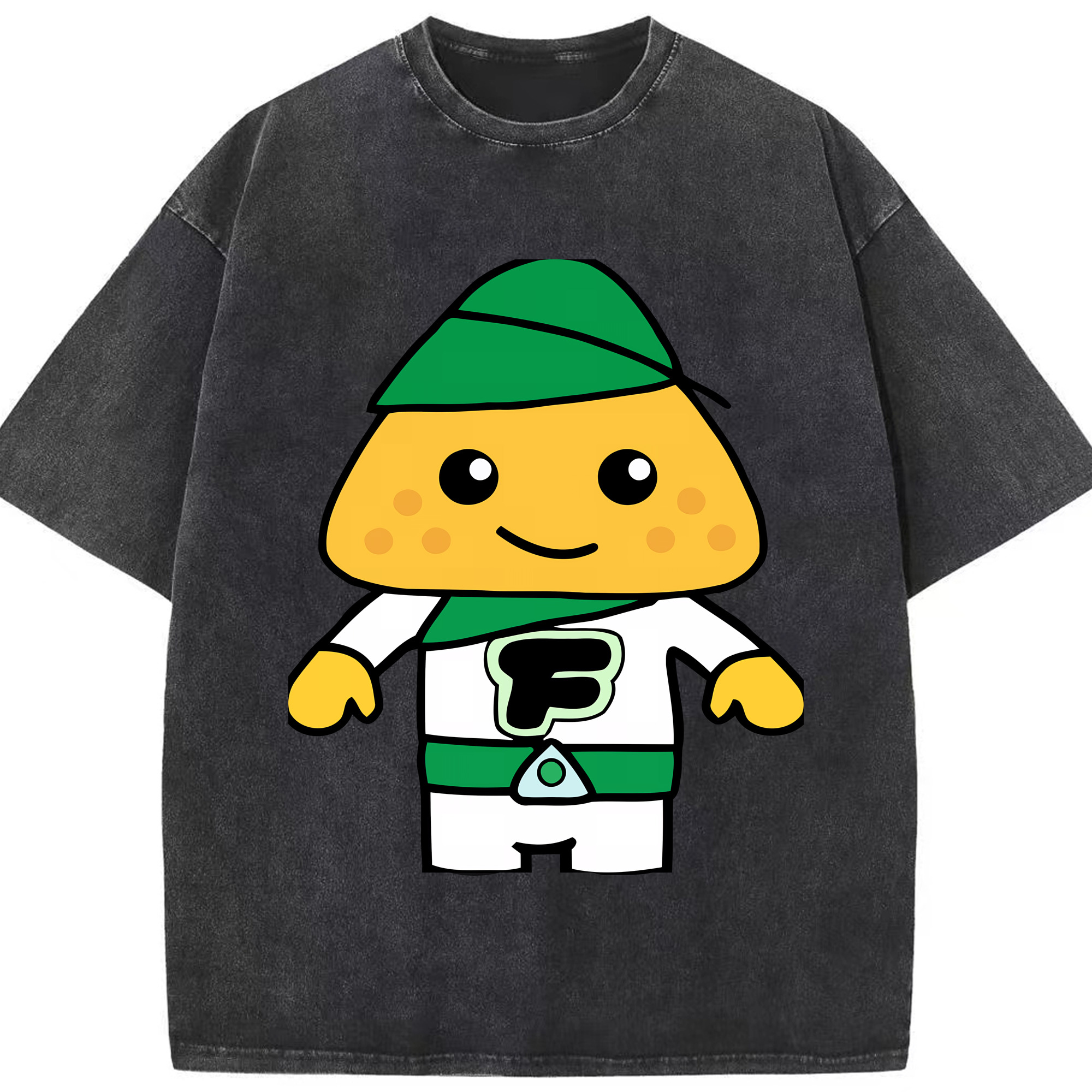 （画像用） アンパンマン Anpanman 綿100% ヴィンテージ風 半袖Tシャツ（フロントプリント）