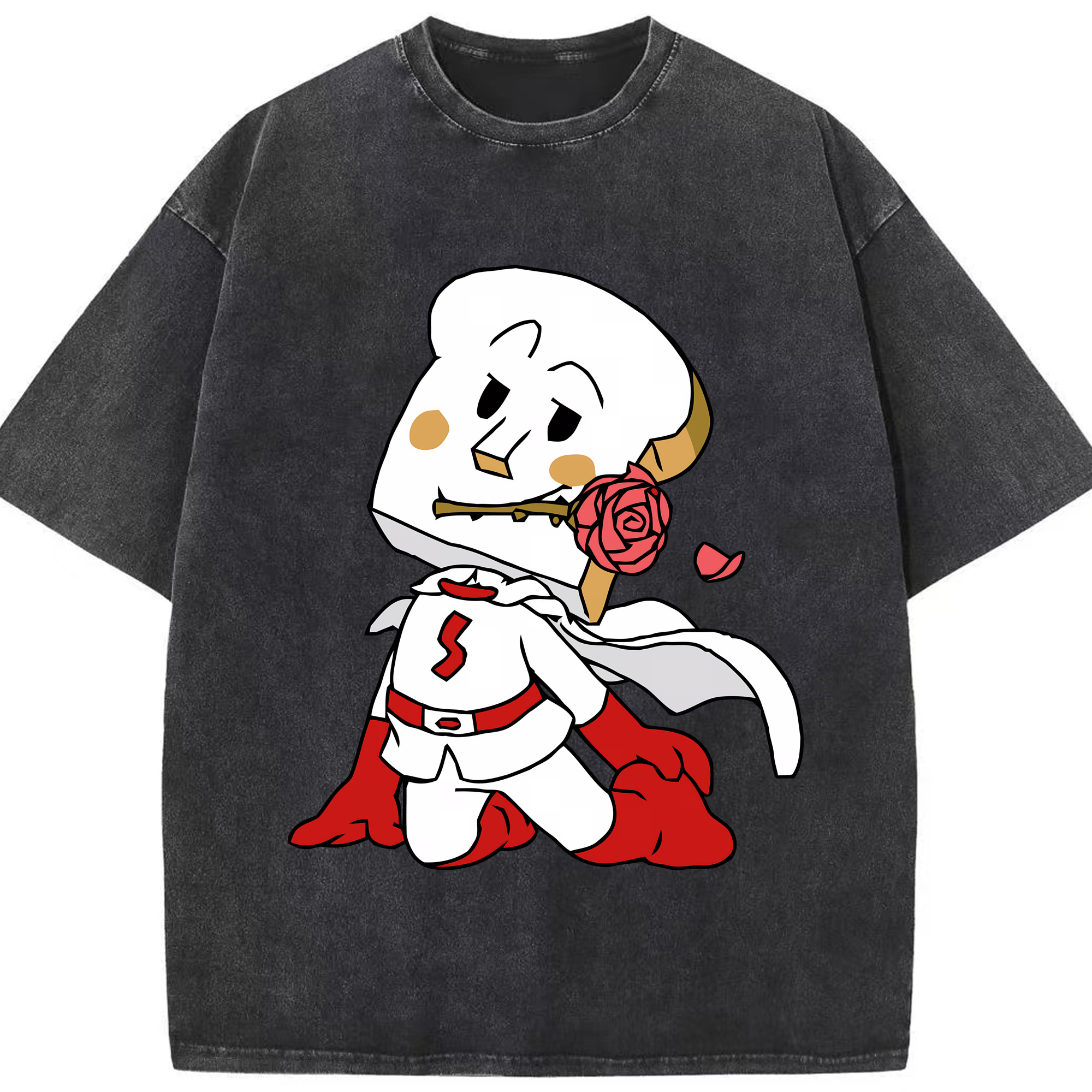（画像用） アンパンマン Anpanman 綿100% ヴィンテージ風 半袖Tシャツ（フロントプリント）