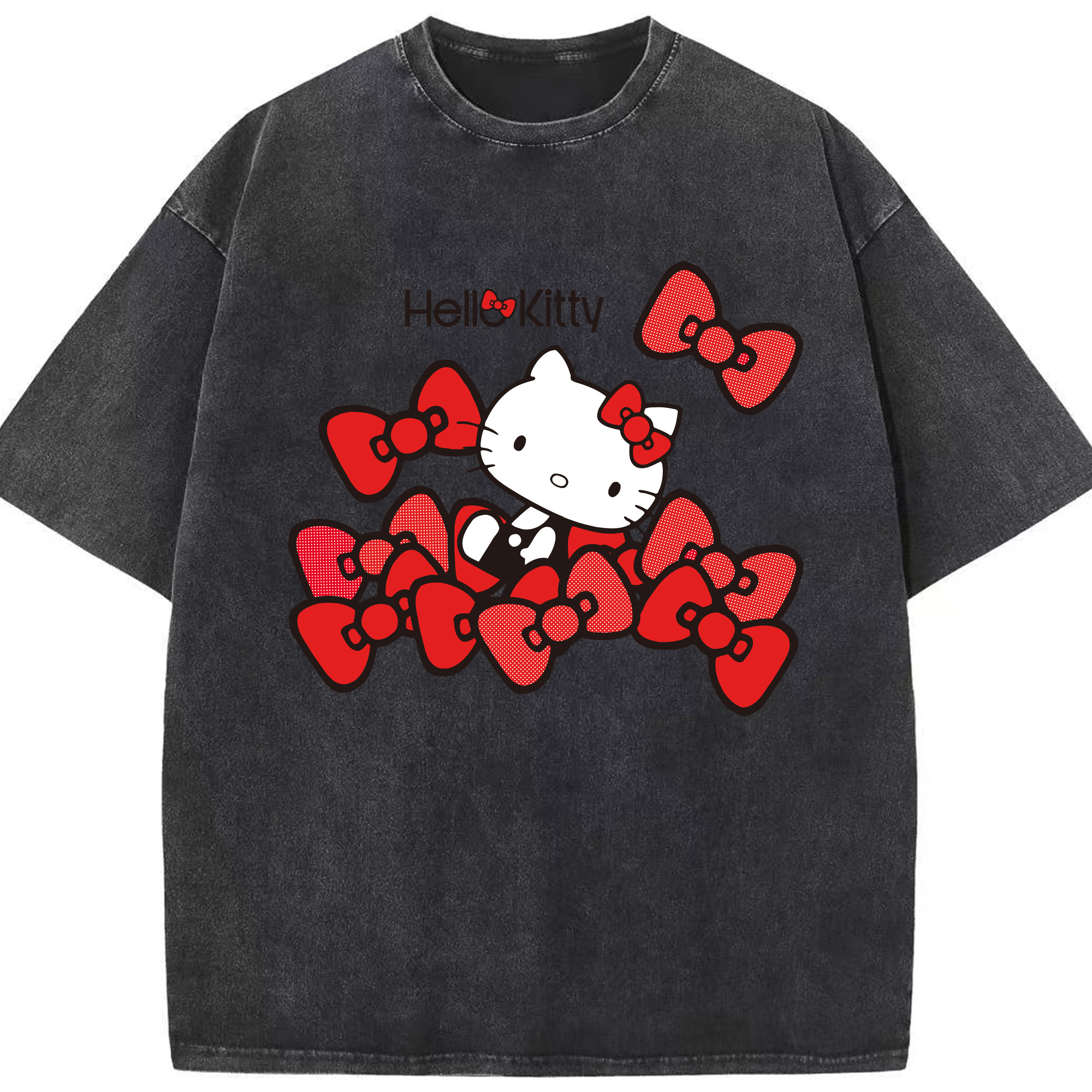 （画像用） アンパンマン Anpanman 綿100% ヴィンテージ風 半袖Tシャツ（フロントプリント）