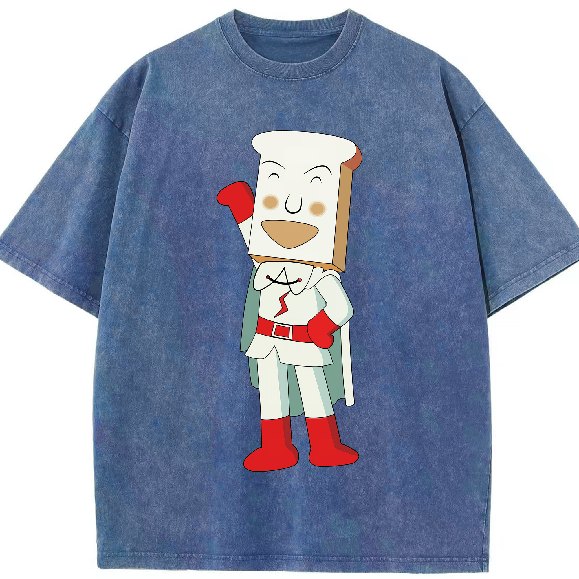 （画像用） アンパンマン Anpanman 綿100% ヴィンテージ風 半袖Tシャツ（フロントプリント）