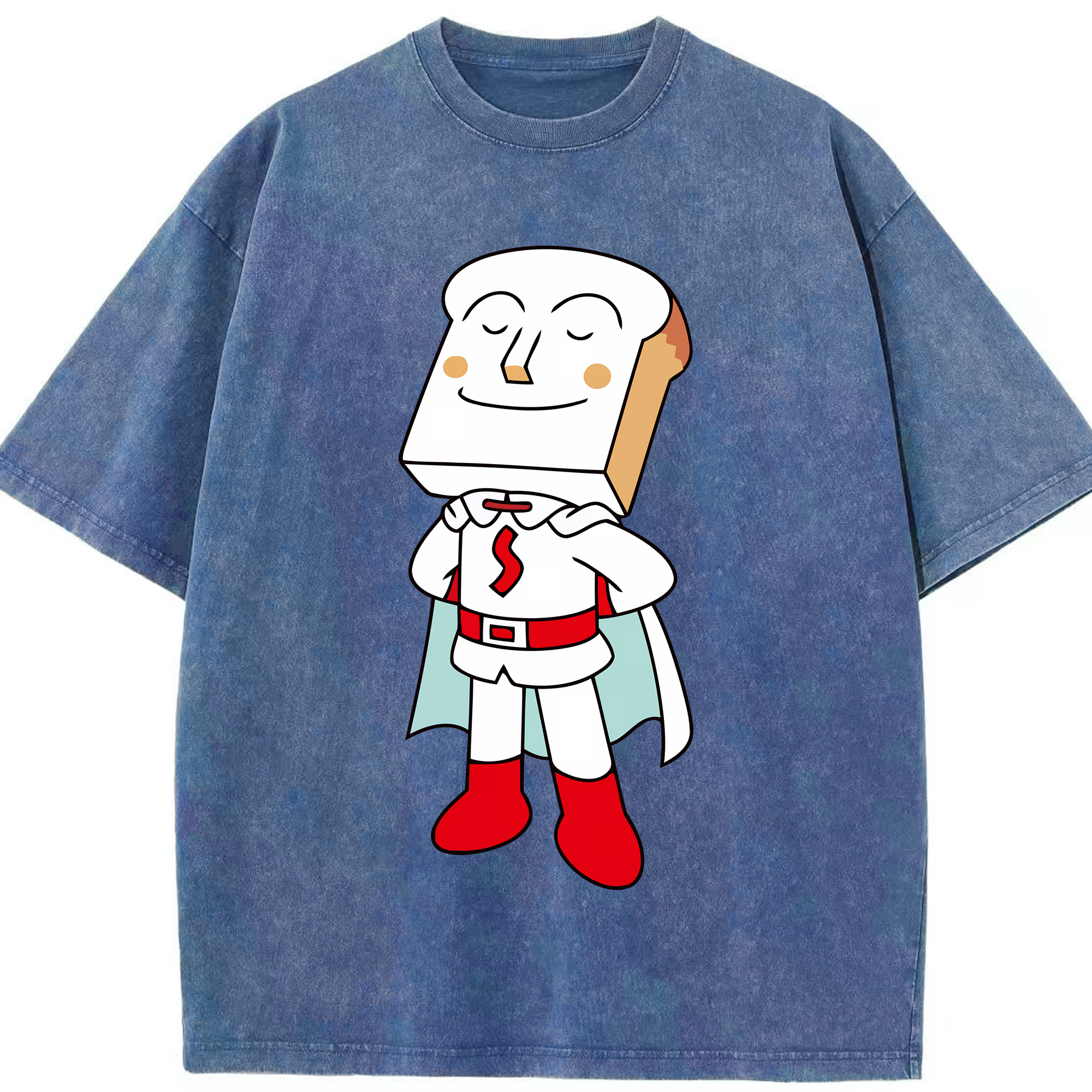（画像用） アンパンマン Anpanman 綿100% ヴィンテージ風 半袖Tシャツ（フロントプリント）