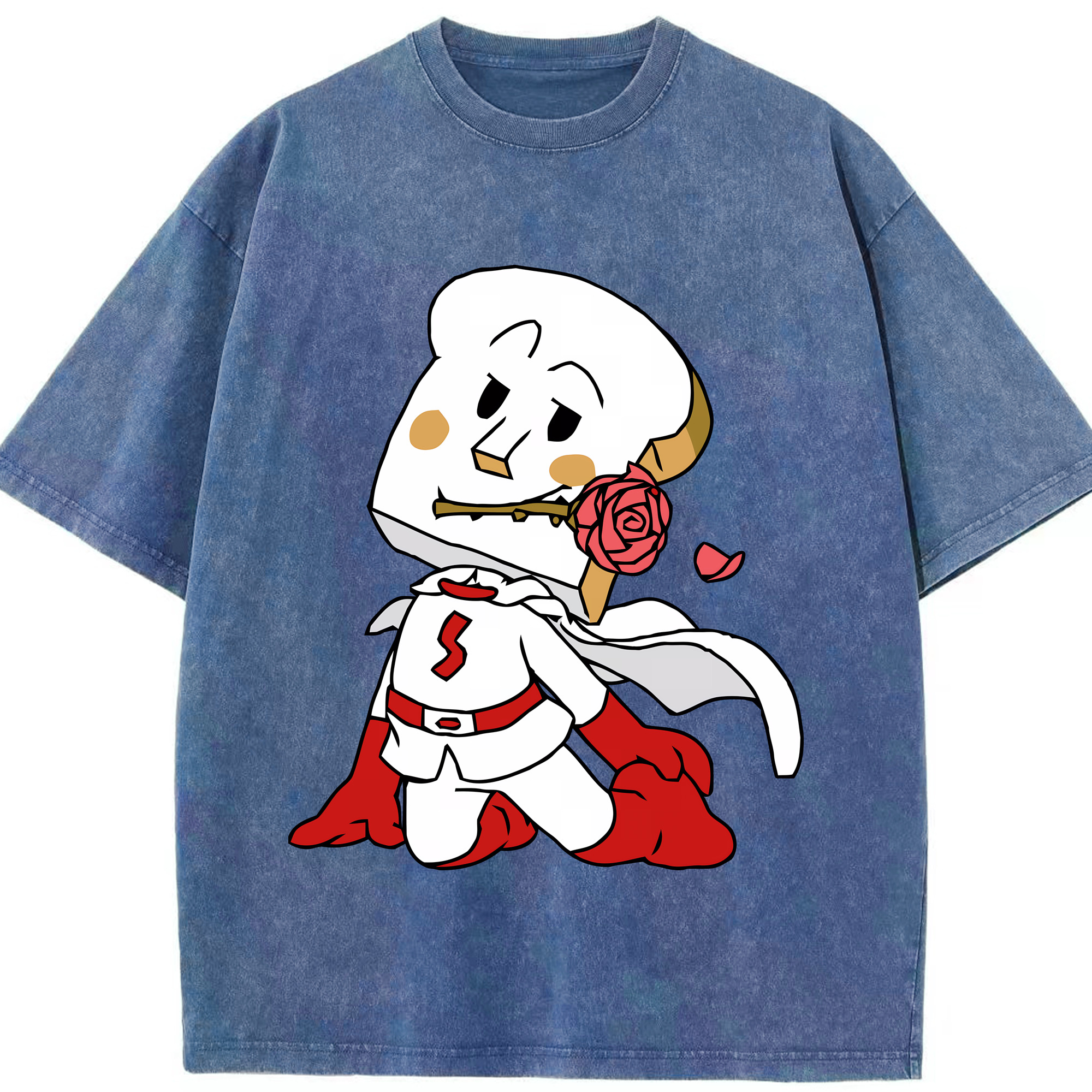 （画像用） アンパンマン Anpanman 綿100% ヴィンテージ風 半袖Tシャツ（フロントプリント）