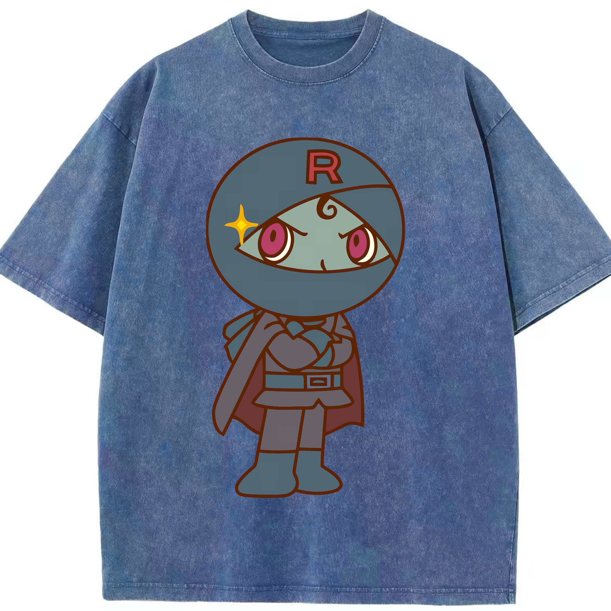 （画像用） アンパンマン Anpanman 綿100% ヴィンテージ風 半袖Tシャツ（フロントプリント）