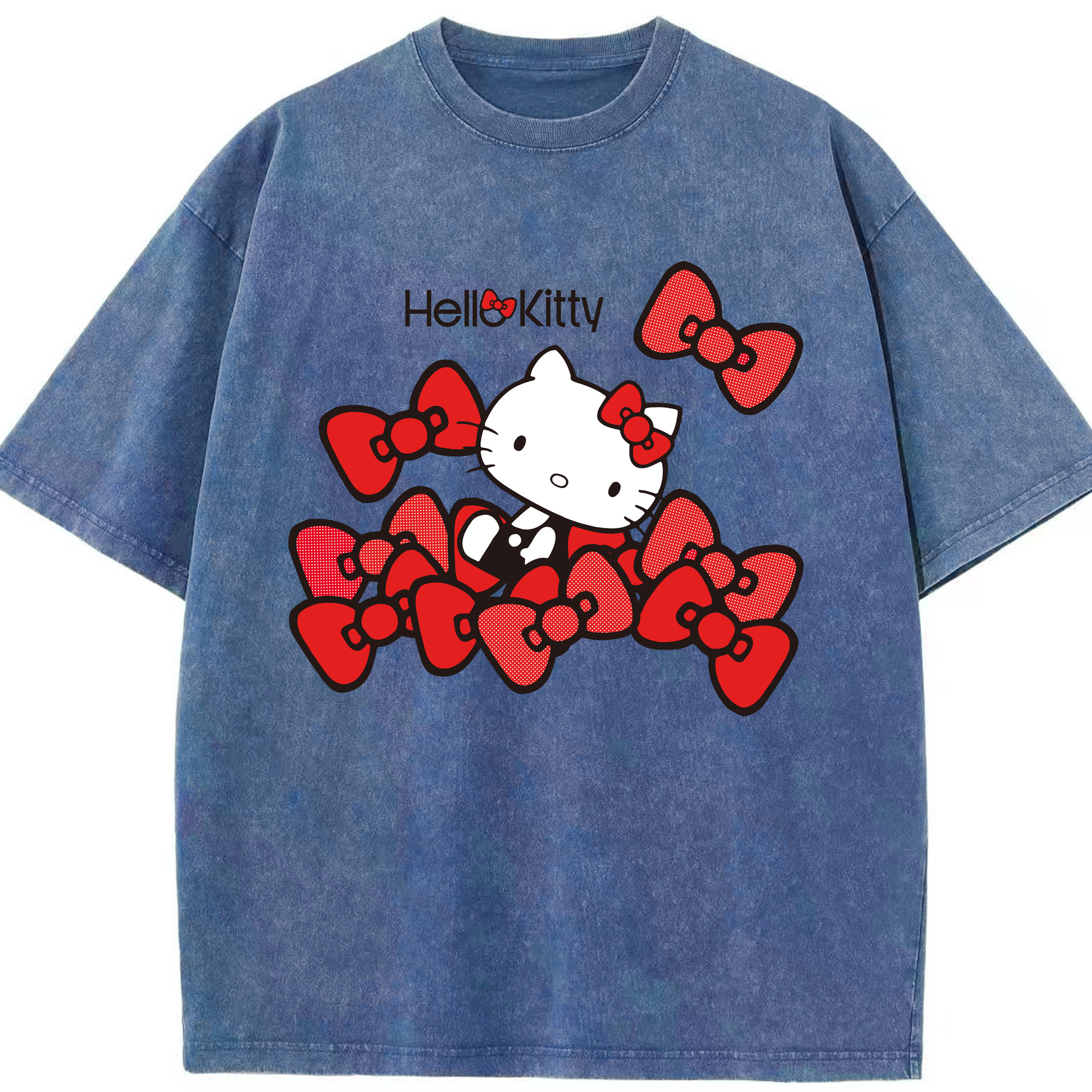 （画像用） アンパンマン Anpanman 綿100% ヴィンテージ風 半袖Tシャツ（フロントプリント）