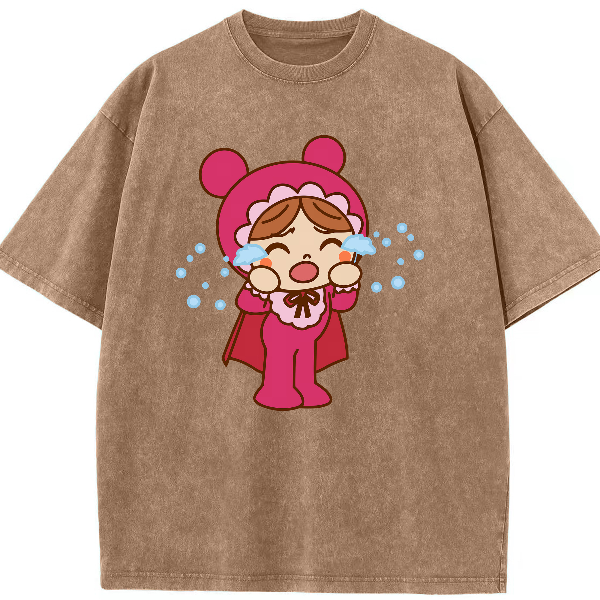（画像用） アンパンマン Anpanman 綿100% ヴィンテージ風 半袖Tシャツ（フロントプリント）