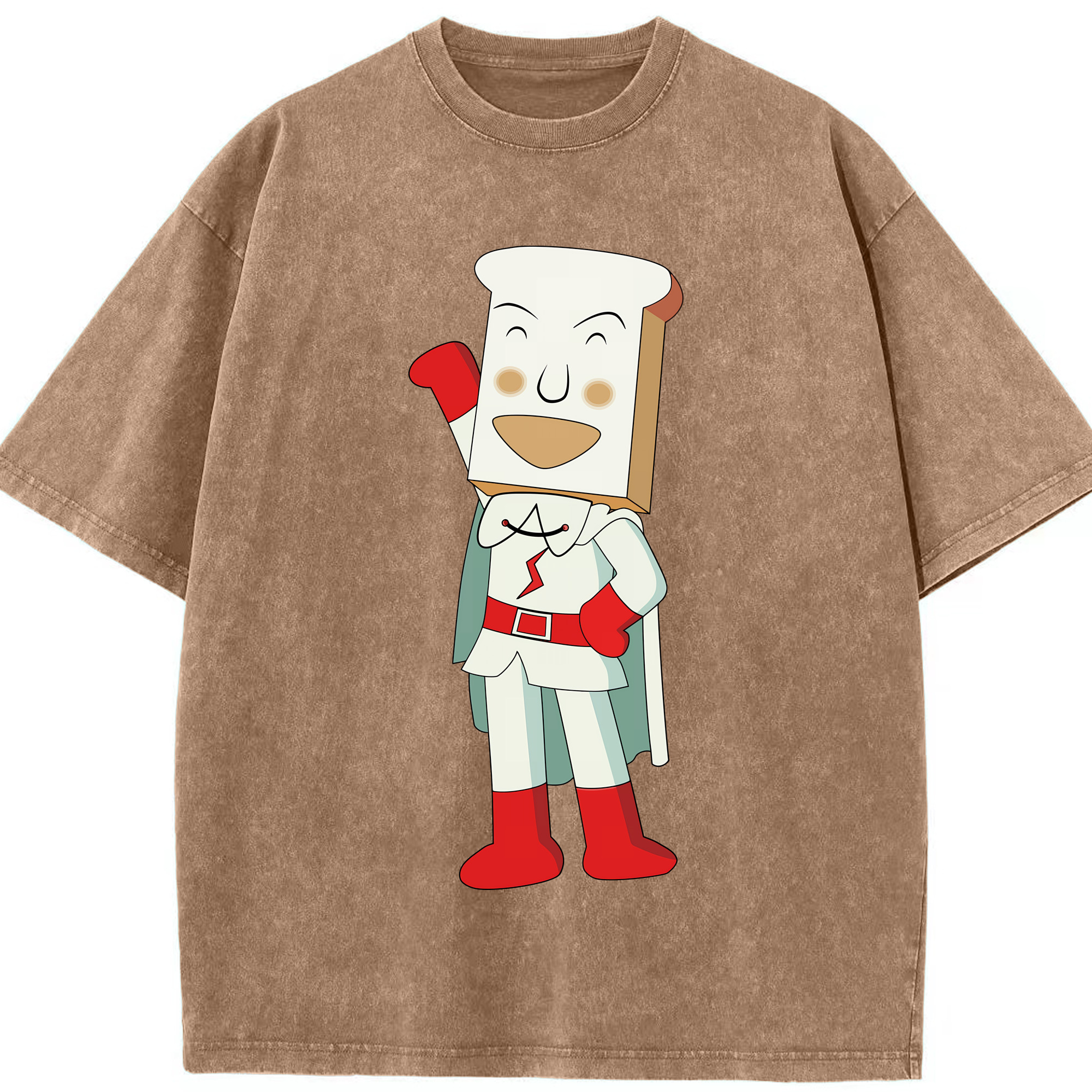 （画像用） アンパンマン Anpanman 綿100% ヴィンテージ風 半袖Tシャツ（フロントプリント）