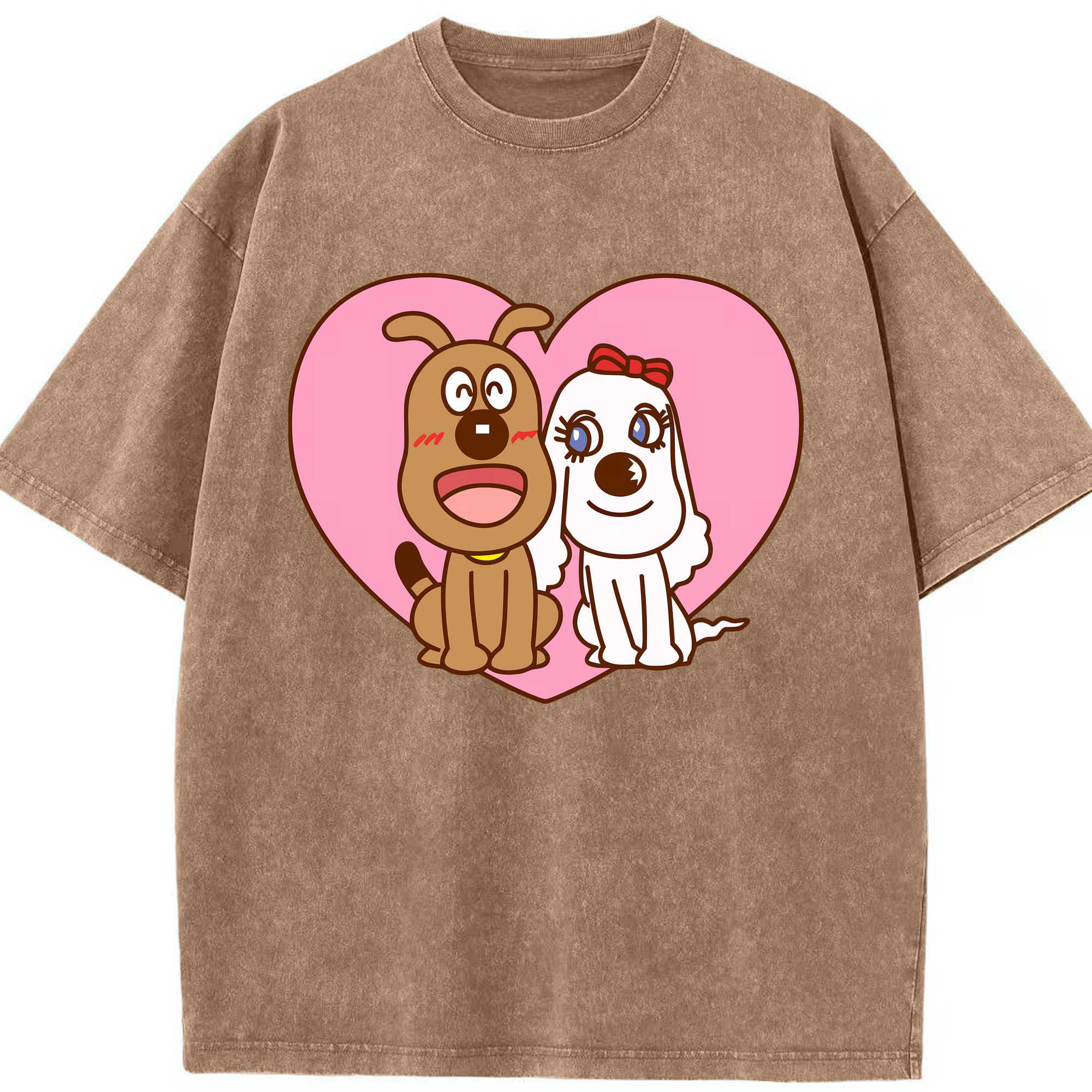 （画像用） アンパンマン Anpanman 綿100% ヴィンテージ風 半袖Tシャツ（フロントプリント）