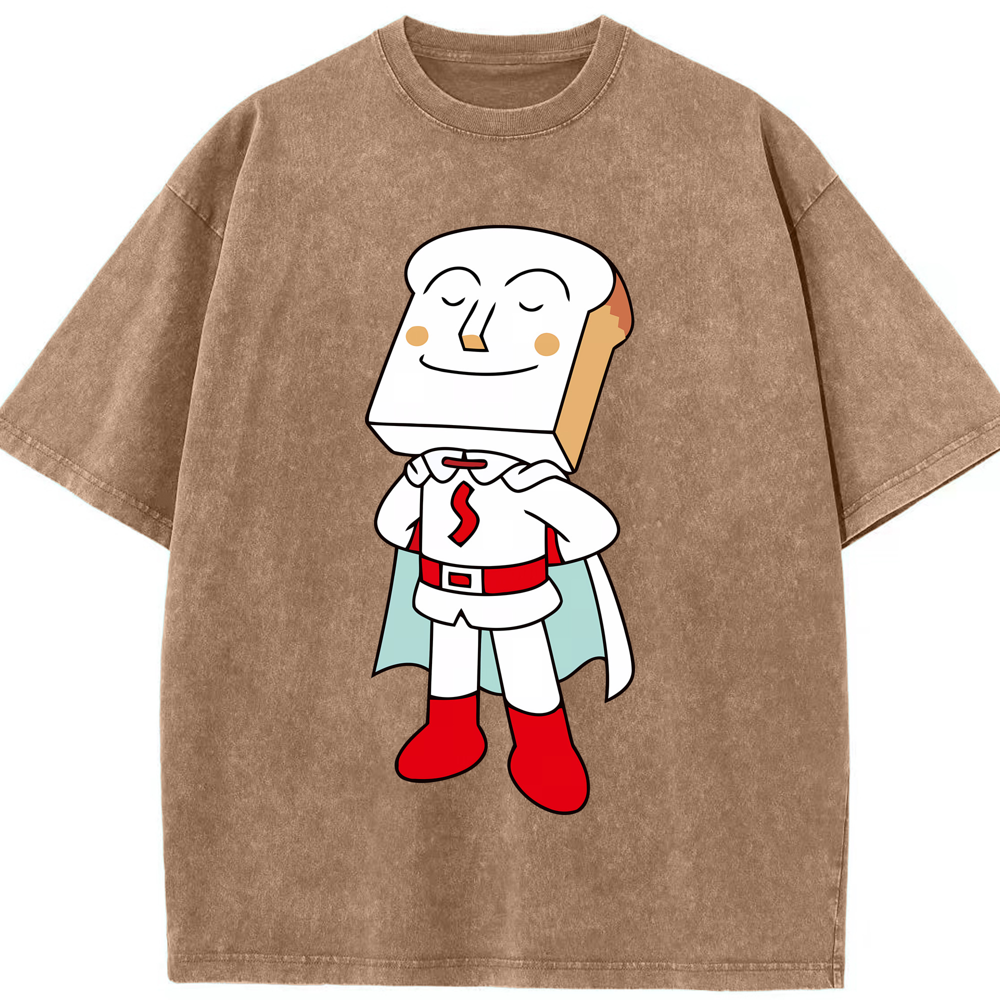 （画像用） アンパンマン Anpanman 綿100% ヴィンテージ風 半袖Tシャツ（フロントプリント）