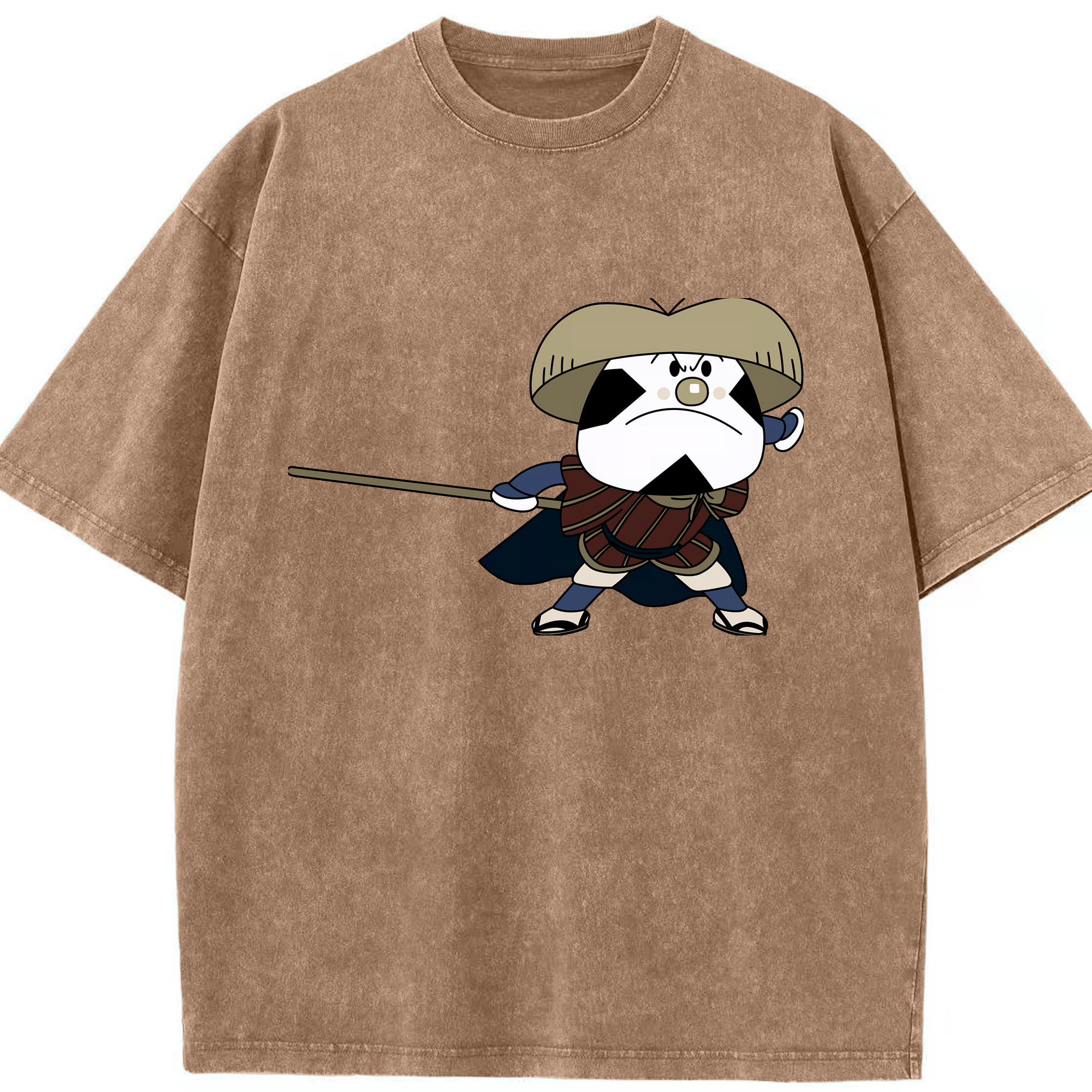 （画像用） アンパンマン Anpanman 綿100% ヴィンテージ風 半袖Tシャツ（フロントプリント）
