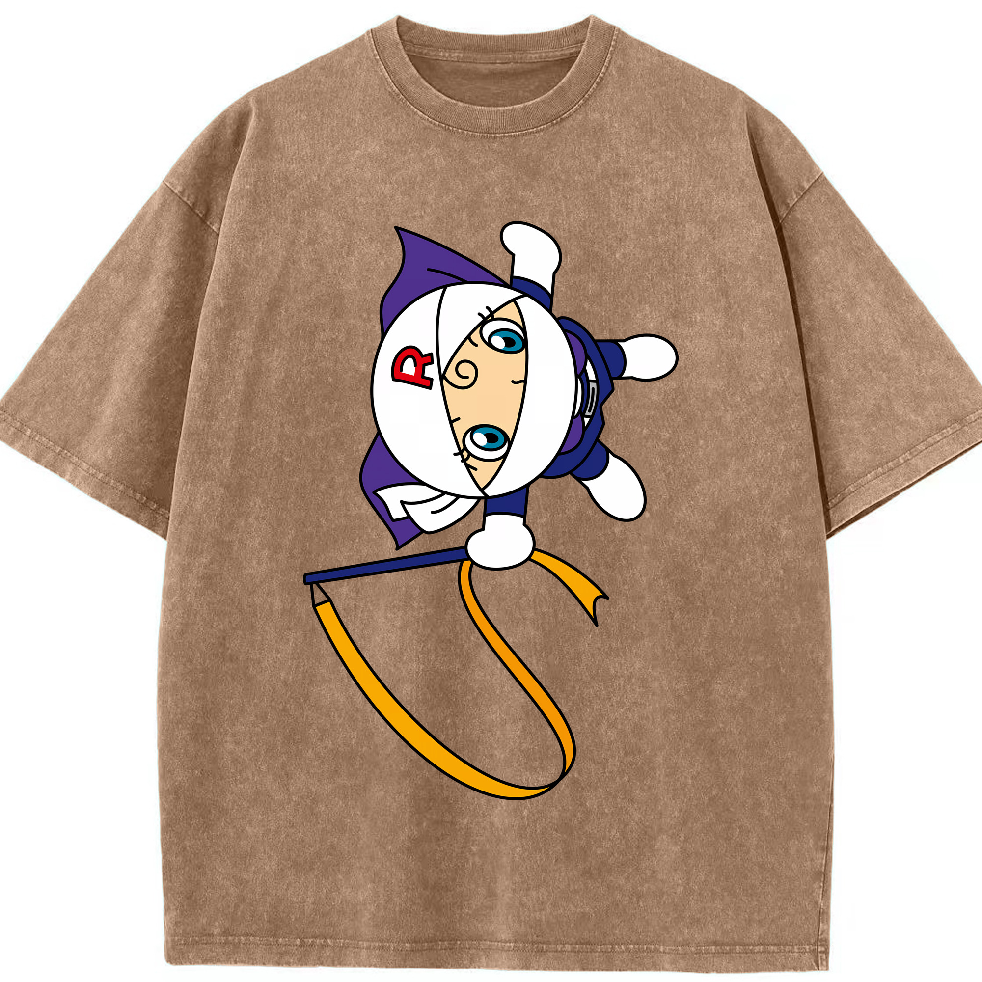 （画像用） アンパンマン Anpanman 綿100% ヴィンテージ風 半袖Tシャツ（フロントプリント）