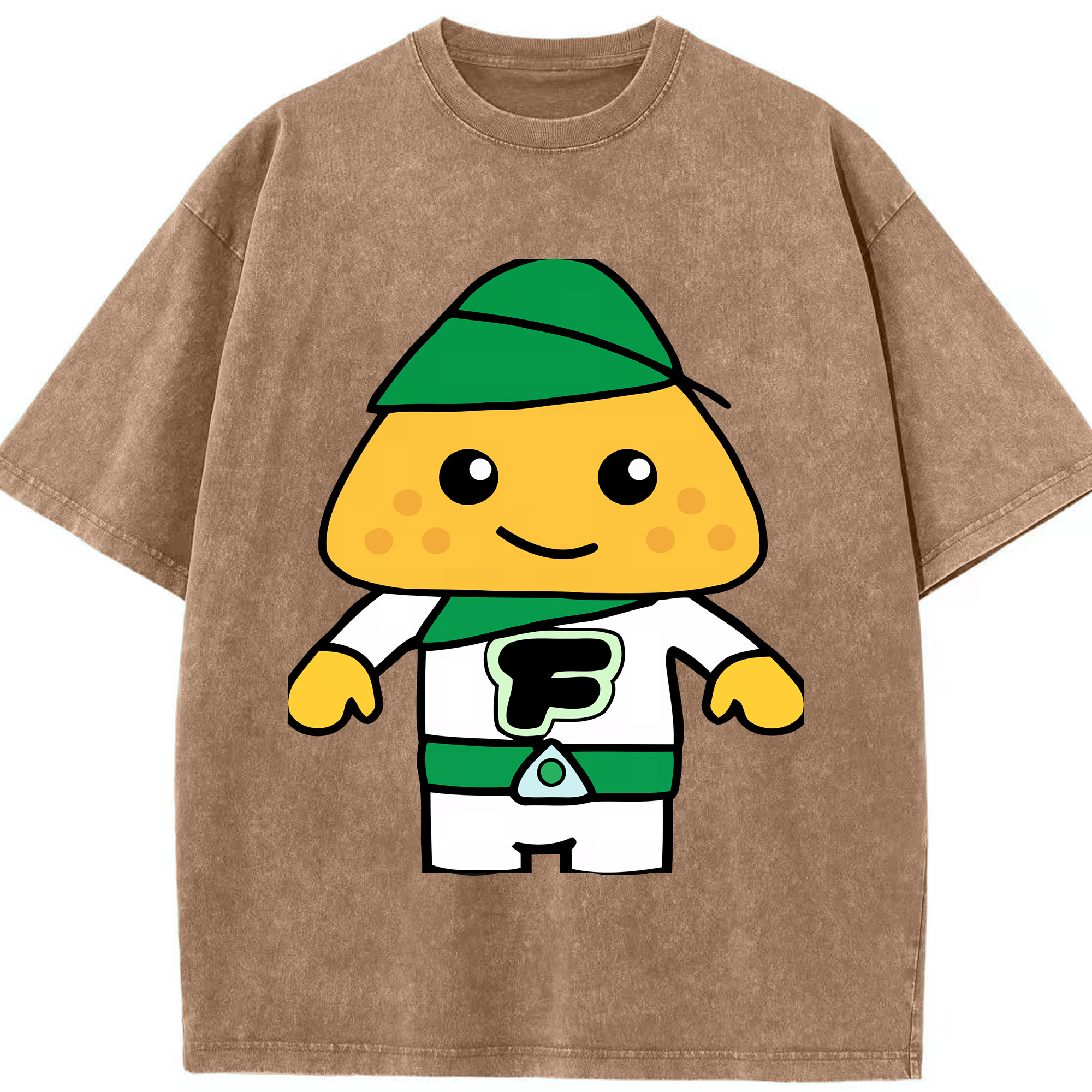 （画像用） アンパンマン Anpanman 綿100% ヴィンテージ風 半袖Tシャツ（フロントプリント）