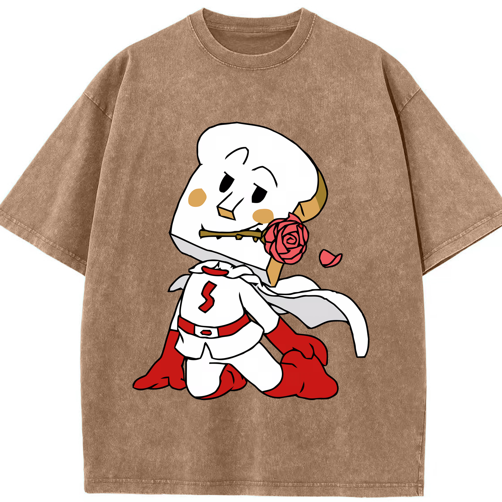 （画像用） アンパンマン Anpanman 綿100% ヴィンテージ風 半袖Tシャツ（フロントプリント）