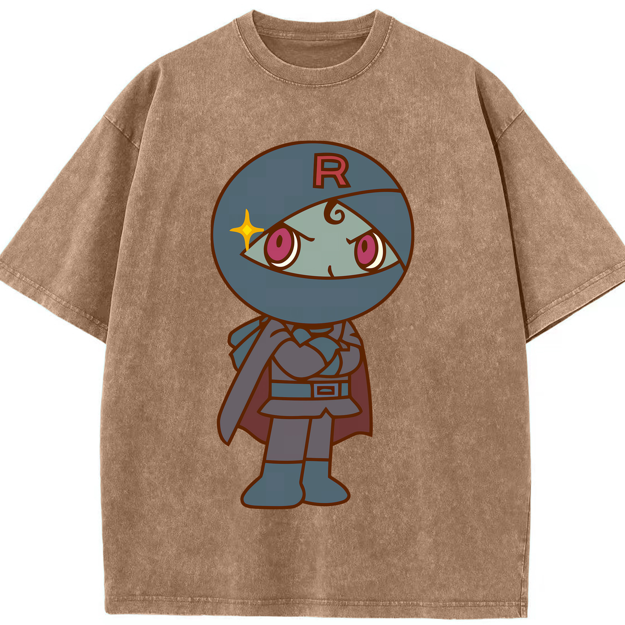 （画像用） アンパンマン Anpanman 綿100% ヴィンテージ風 半袖Tシャツ（フロントプリント）