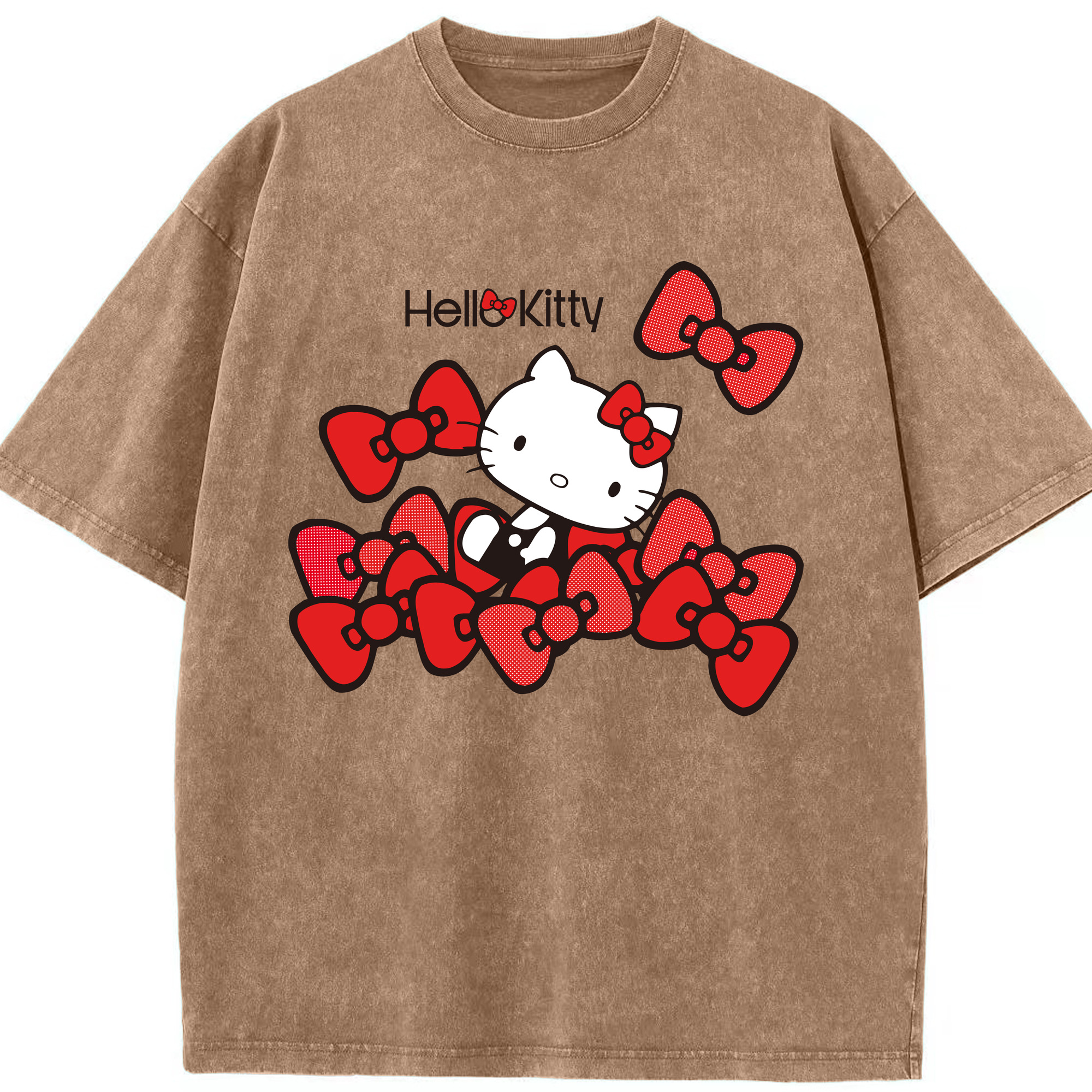 （画像用） アンパンマン Anpanman 綿100% ヴィンテージ風 半袖Tシャツ（フロントプリント）