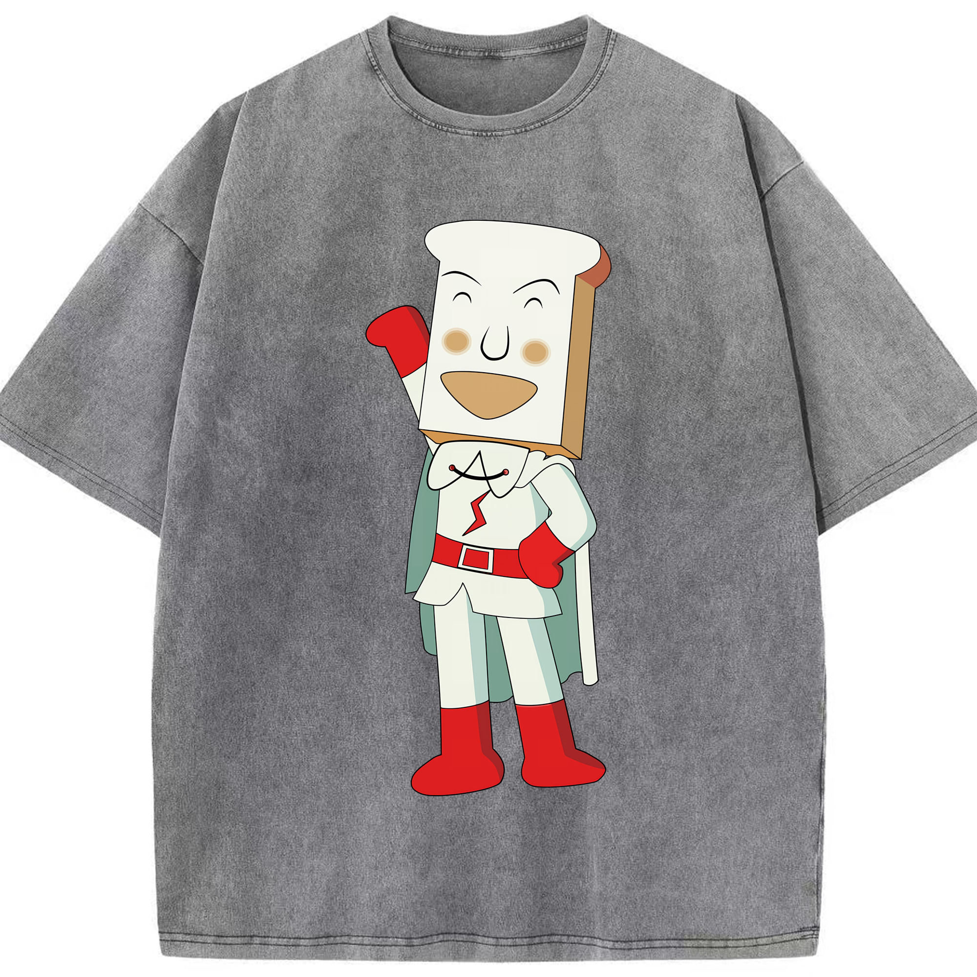 （画像用） アンパンマン Anpanman 綿100% ヴィンテージ風 半袖Tシャツ（フロントプリント）