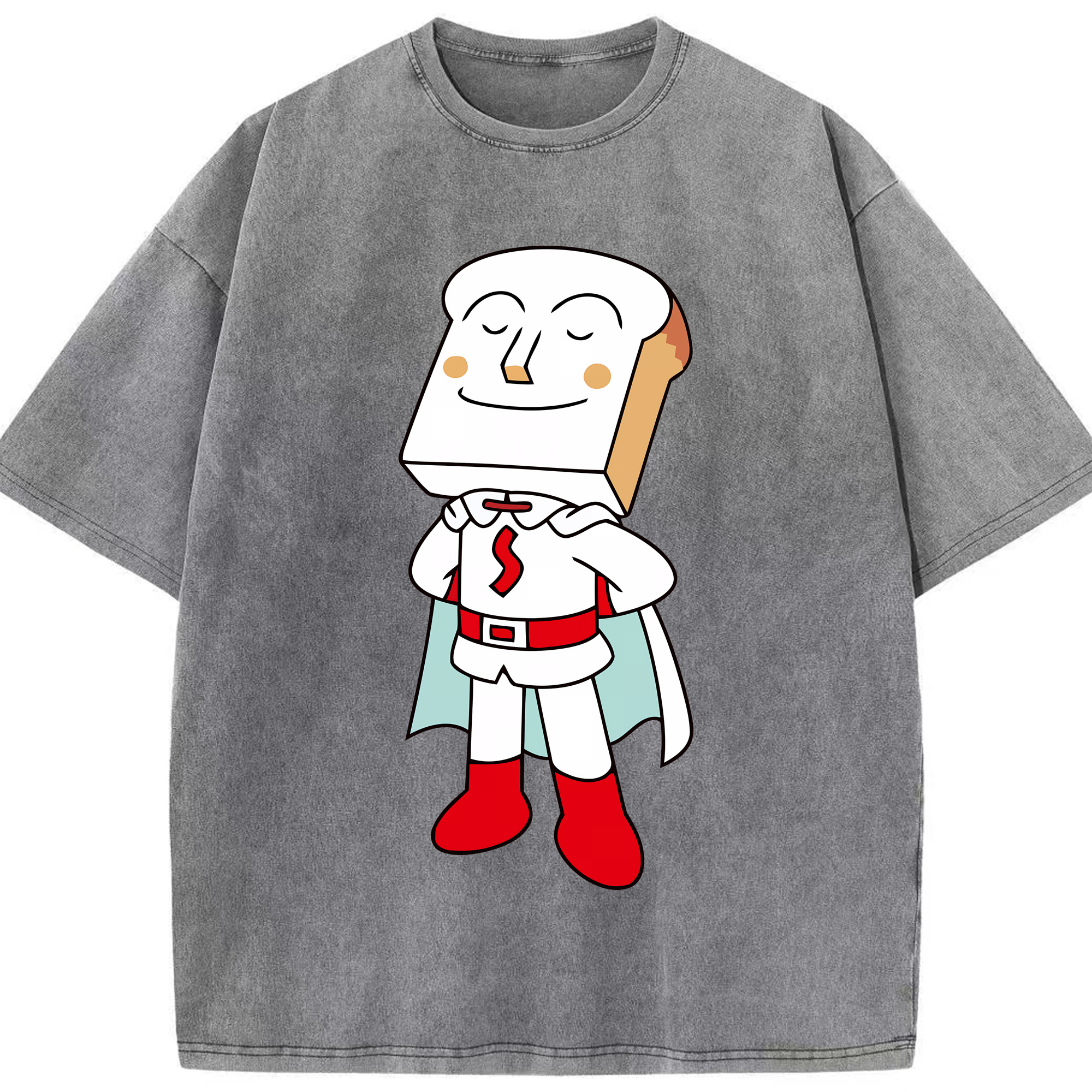 （画像用） アンパンマン Anpanman 綿100% ヴィンテージ風 半袖Tシャツ（フロントプリント）