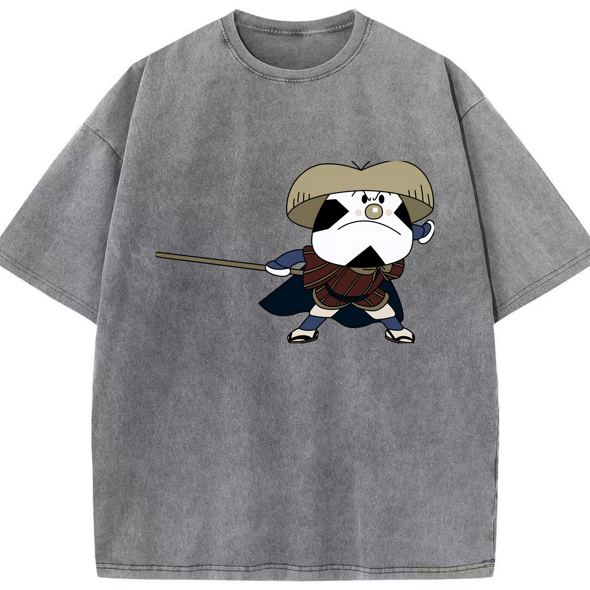 （画像用） アンパンマン Anpanman 綿100% ヴィンテージ風 半袖Tシャツ（フロントプリント）