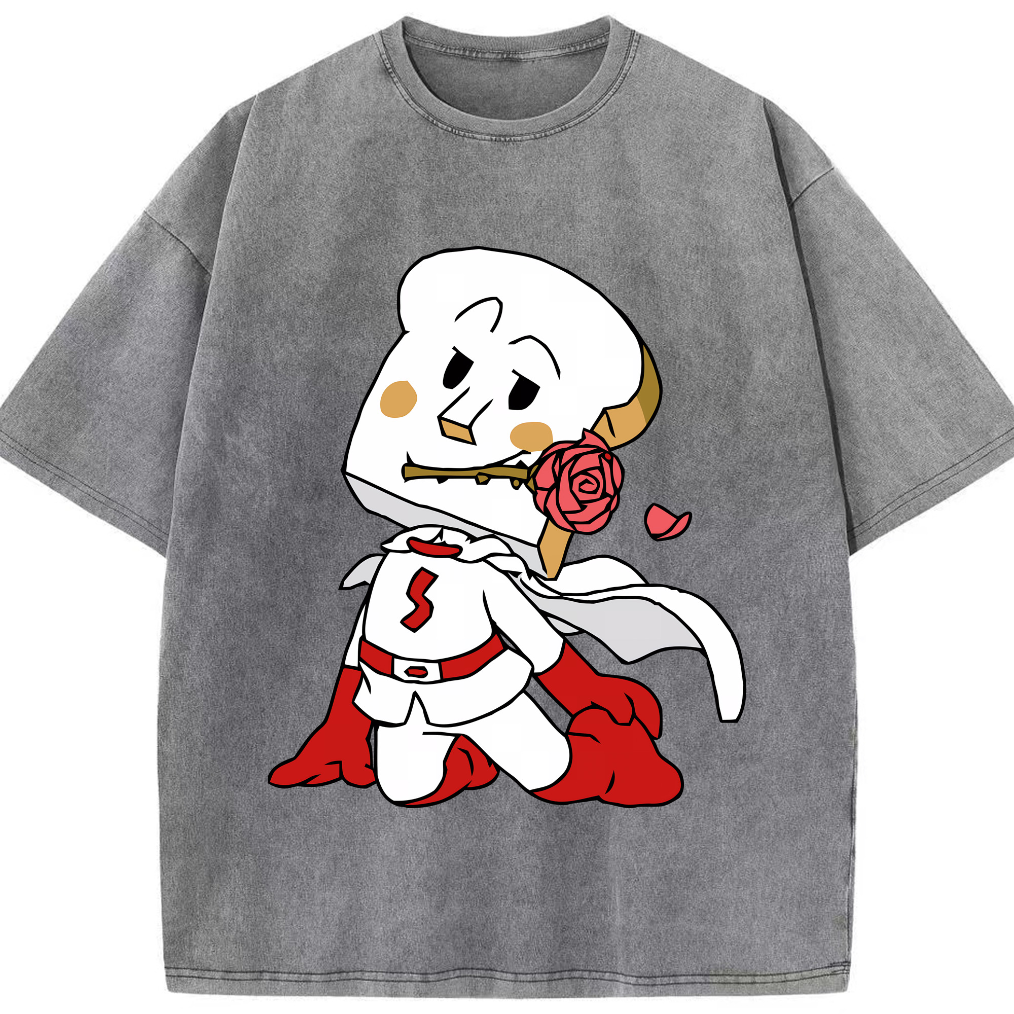 （画像用） アンパンマン Anpanman 綿100% ヴィンテージ風 半袖Tシャツ（フロントプリント）