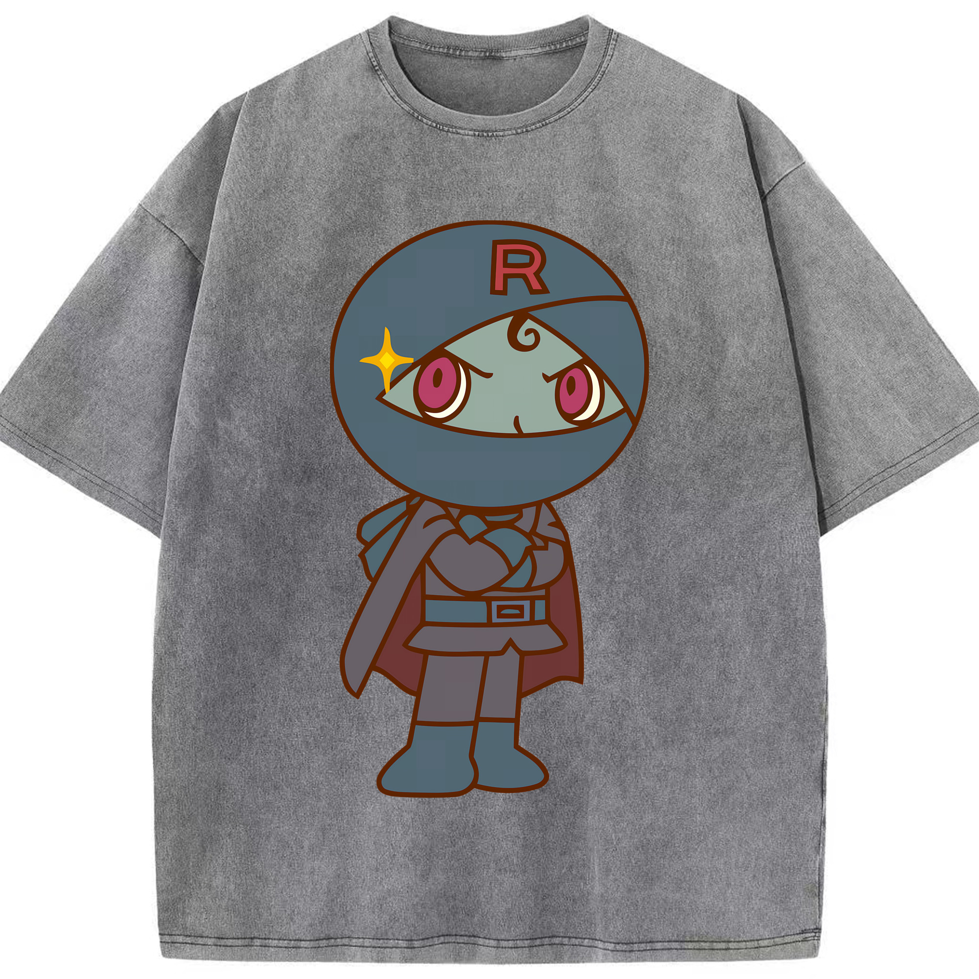 （画像用） アンパンマン Anpanman 綿100% ヴィンテージ風 半袖Tシャツ（フロントプリント）