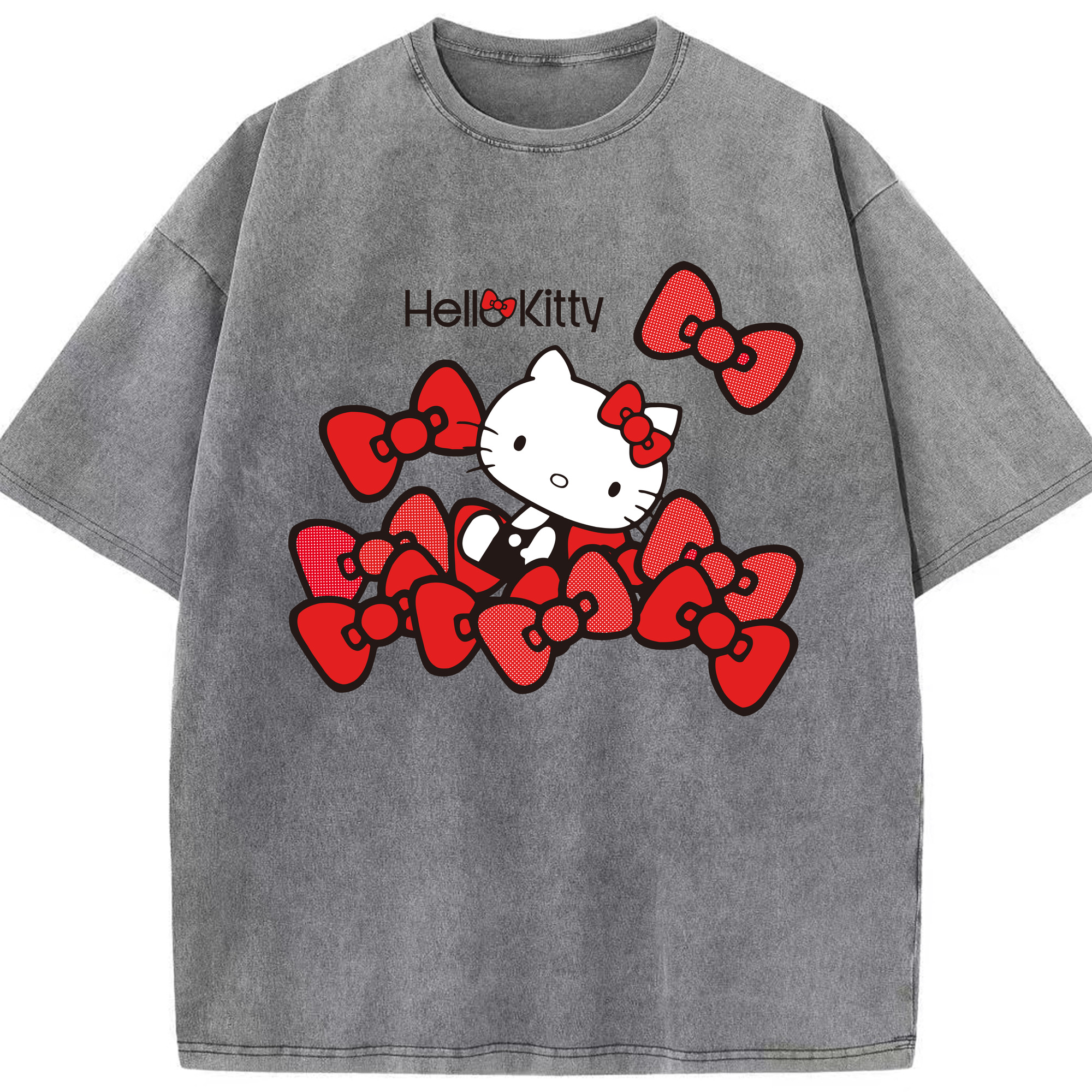 （画像用） アンパンマン Anpanman 綿100% ヴィンテージ風 半袖Tシャツ（フロントプリント）