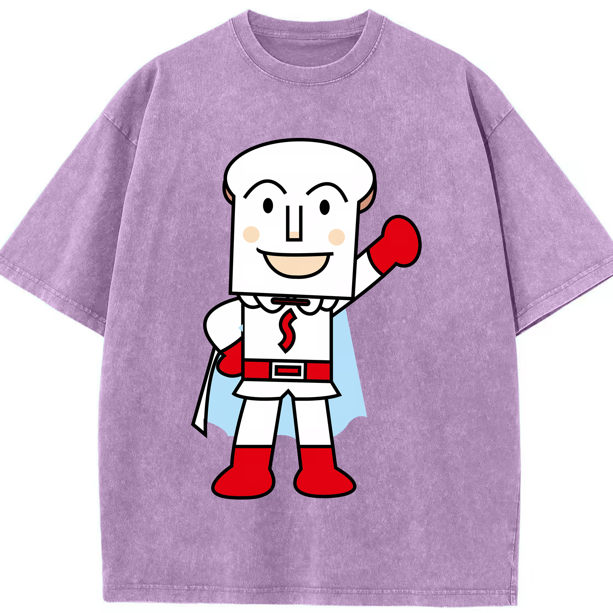（画像用） アンパンマン Anpanman 綿100% ヴィンテージ風 半袖Tシャツ（フロントプリント）