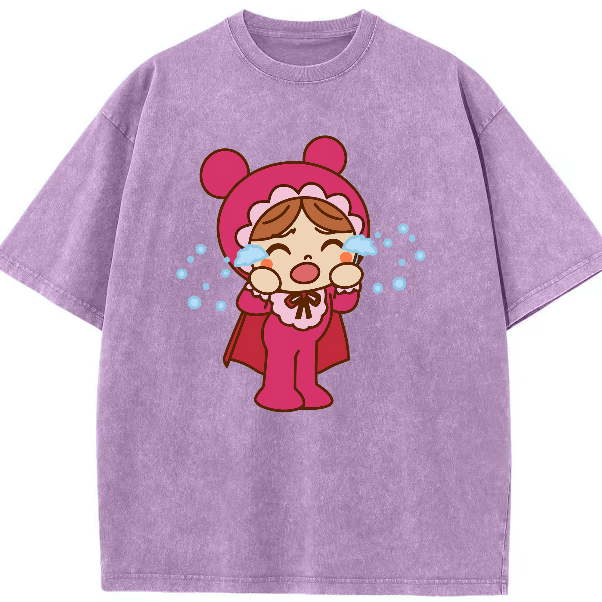 （画像用） アンパンマン Anpanman 綿100% ヴィンテージ風 半袖Tシャツ（フロントプリント）