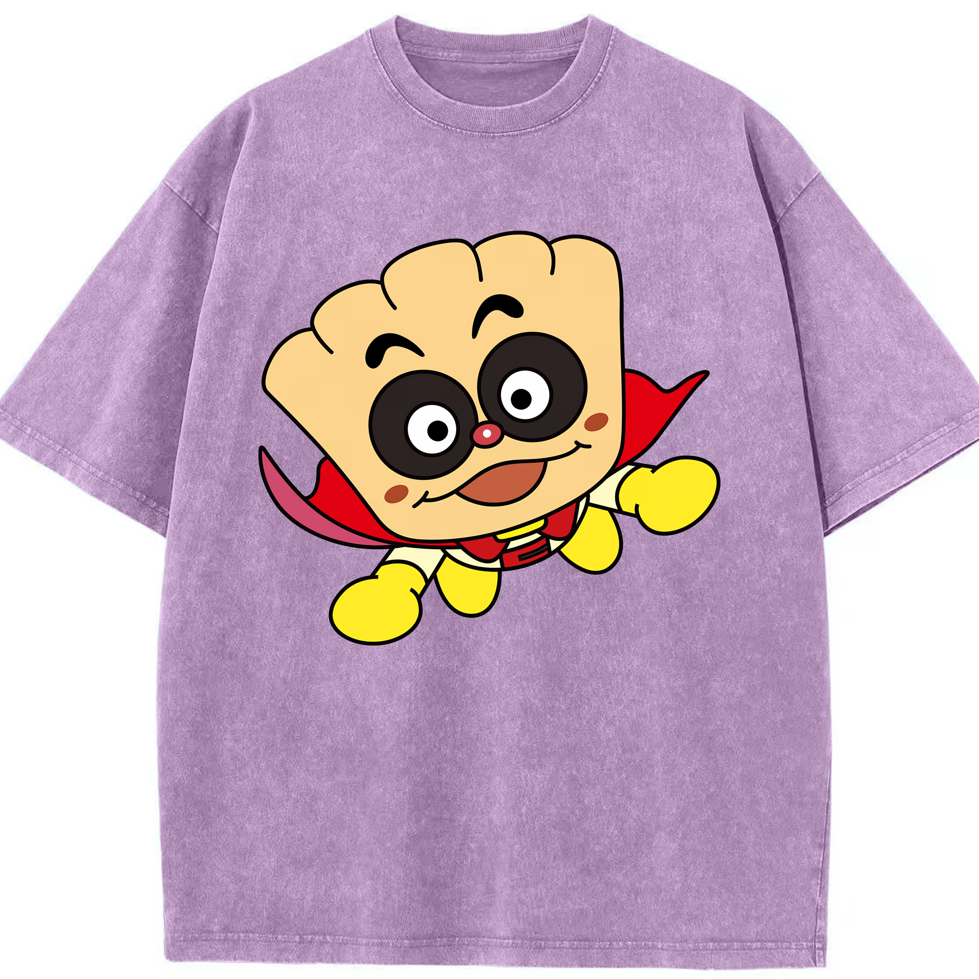（画像用） アンパンマン Anpanman 綿100% ヴィンテージ風 半袖Tシャツ（フロントプリント）