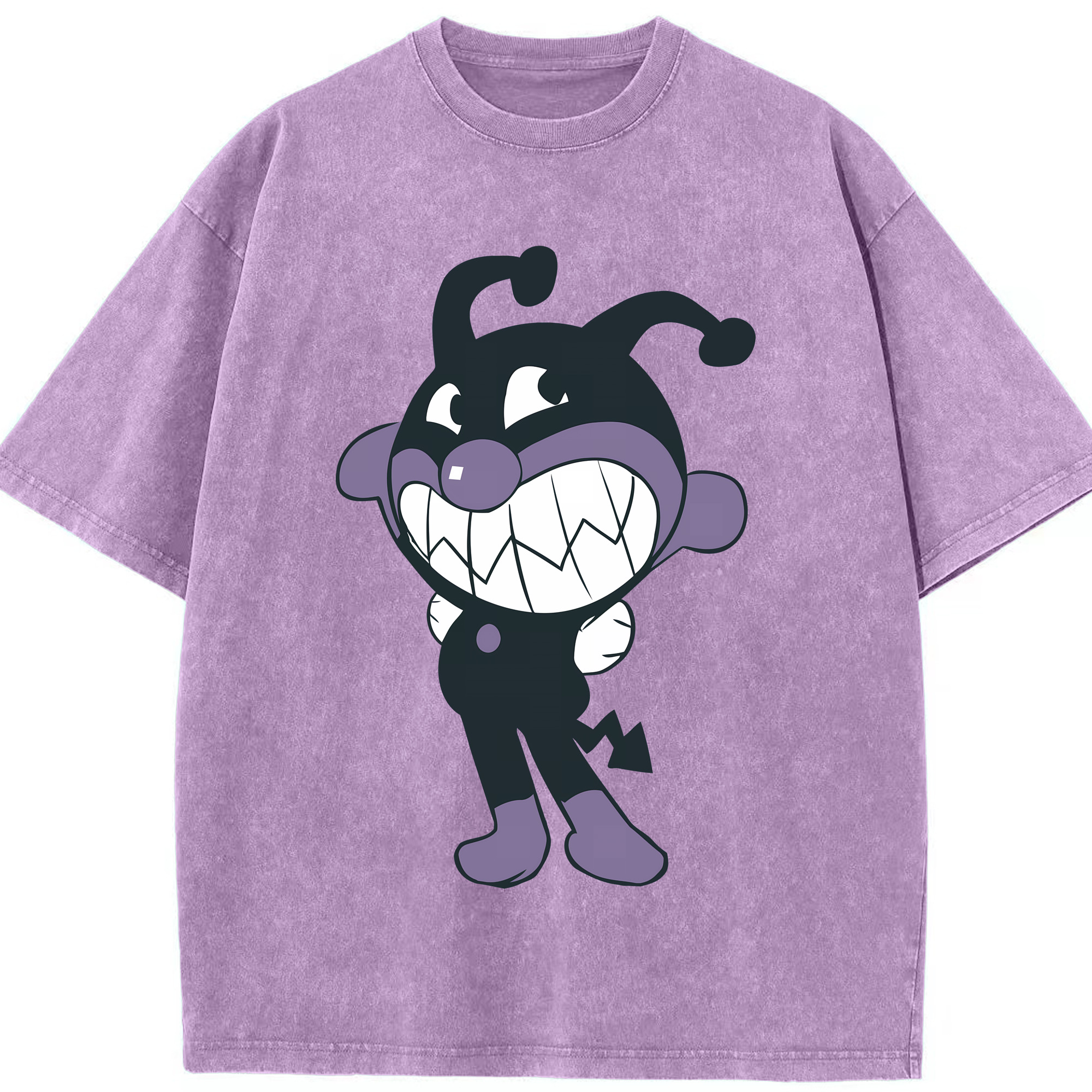 （画像用） アンパンマン Anpanman 綿100% ヴィンテージ風 半袖Tシャツ（フロントプリント）