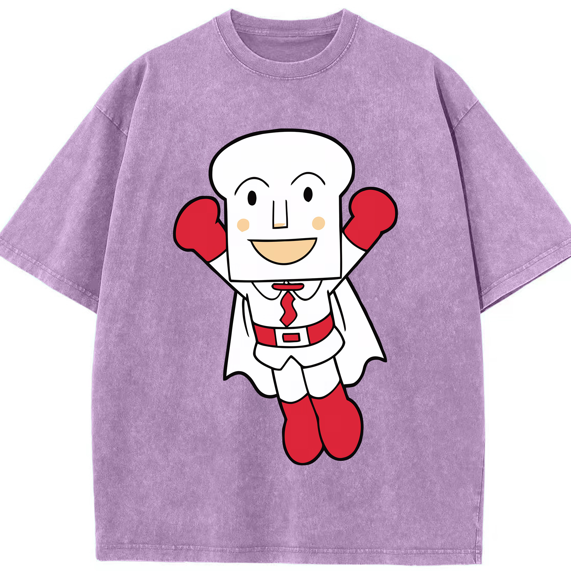（画像用） アンパンマン Anpanman 綿100% ヴィンテージ風 半袖Tシャツ（フロントプリント）