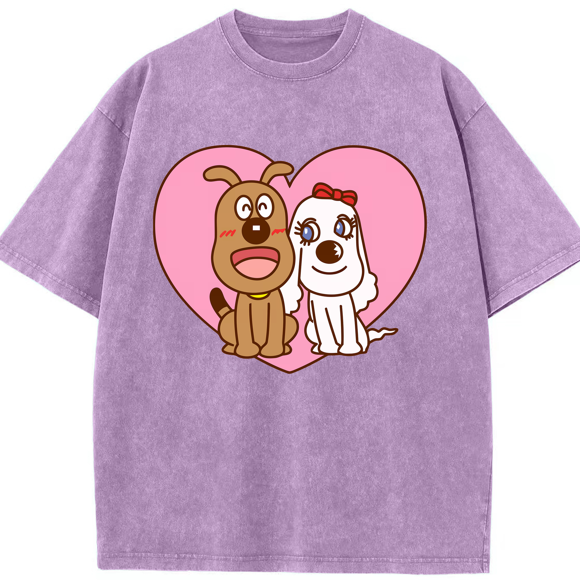 （画像用） アンパンマン Anpanman 綿100% ヴィンテージ風 半袖Tシャツ（フロントプリント）