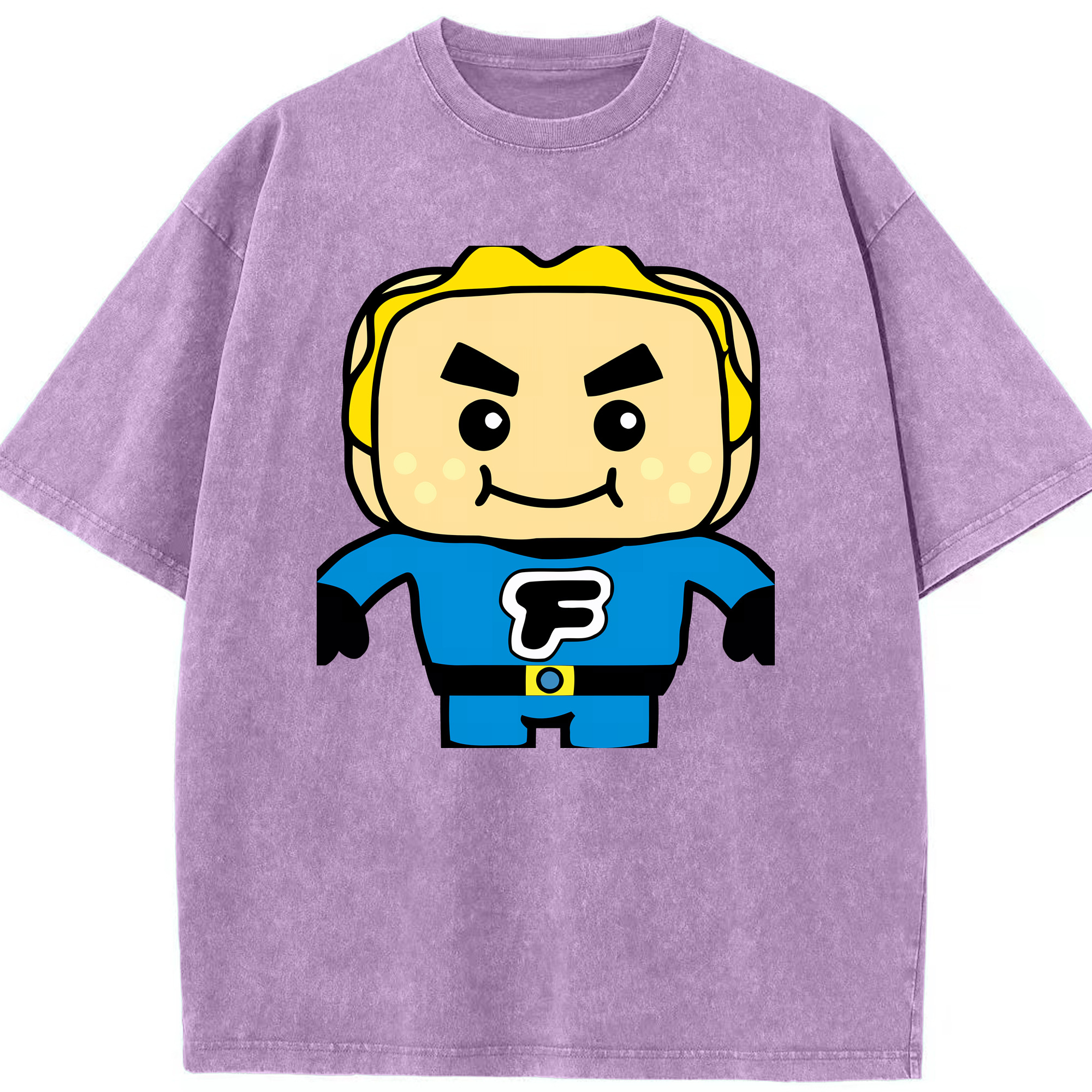 （画像用） アンパンマン Anpanman 綿100% ヴィンテージ風 半袖Tシャツ（フロントプリント）