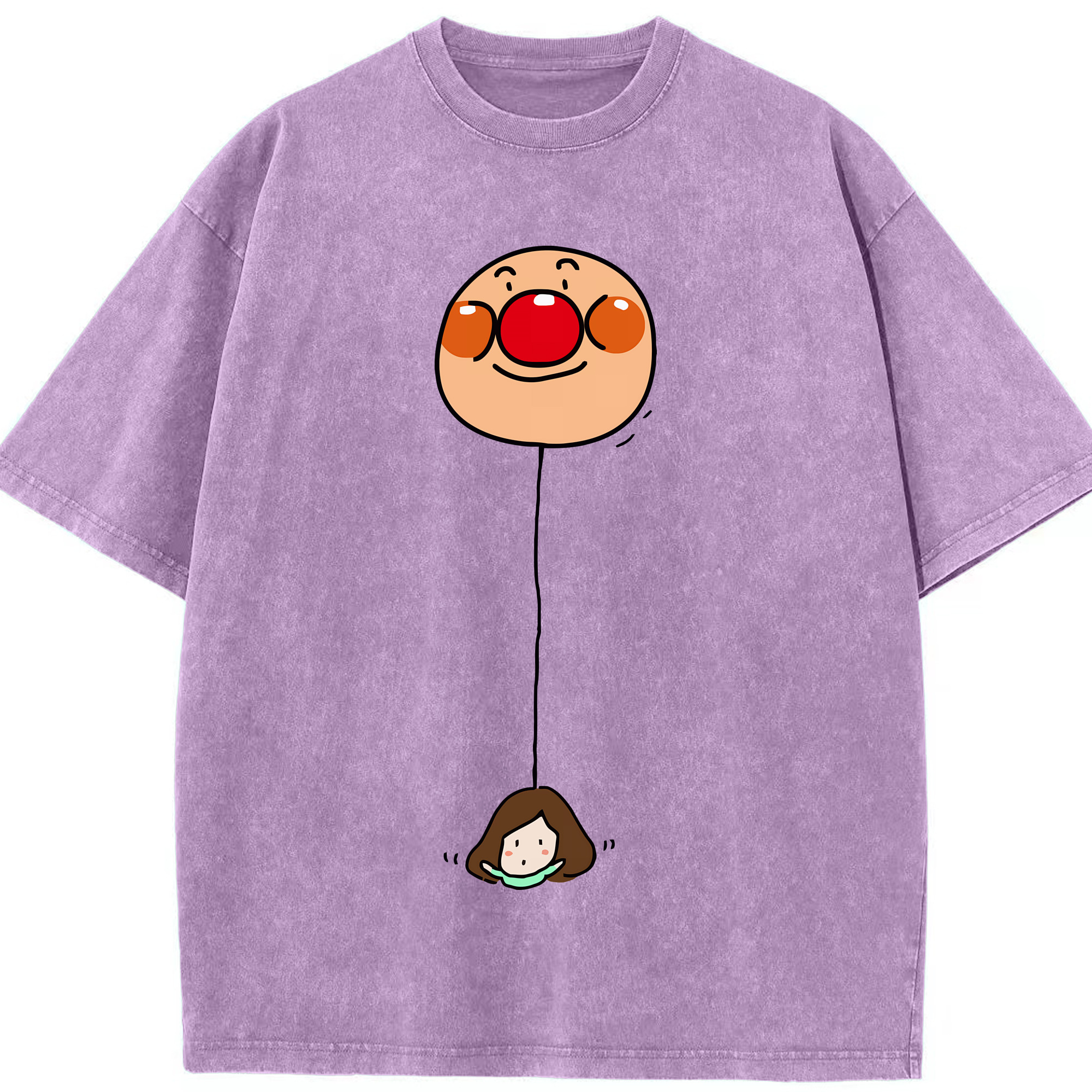 （画像用） アンパンマン Anpanman 綿100% ヴィンテージ風 半袖Tシャツ（フロントプリント）
