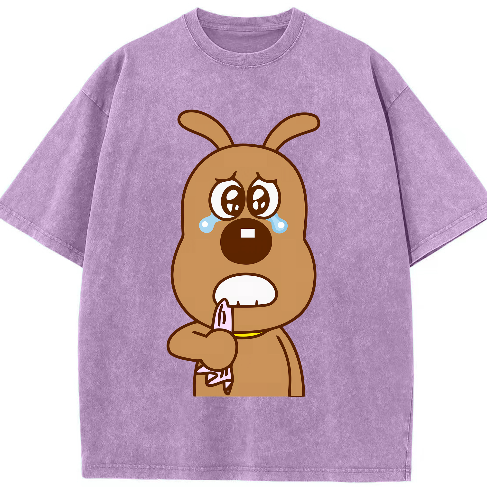 （画像用） アンパンマン Anpanman 綿100% ヴィンテージ風 半袖Tシャツ（フロントプリント）