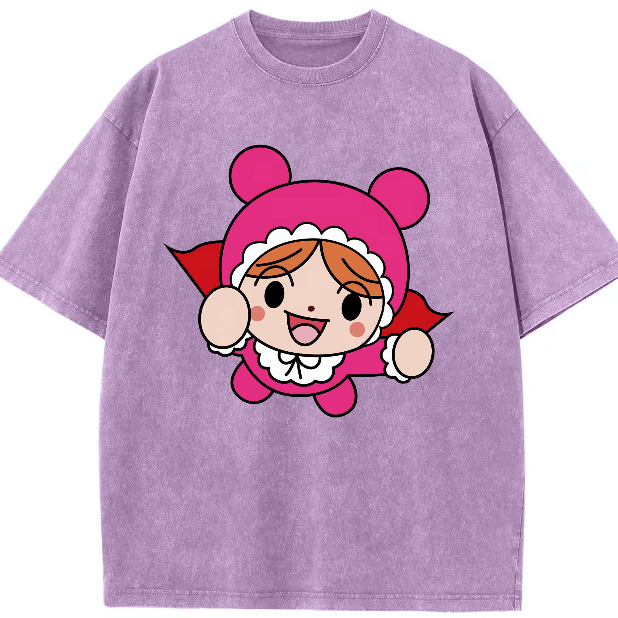 （画像用） アンパンマン Anpanman 綿100% ヴィンテージ風 半袖Tシャツ（フロントプリント）
