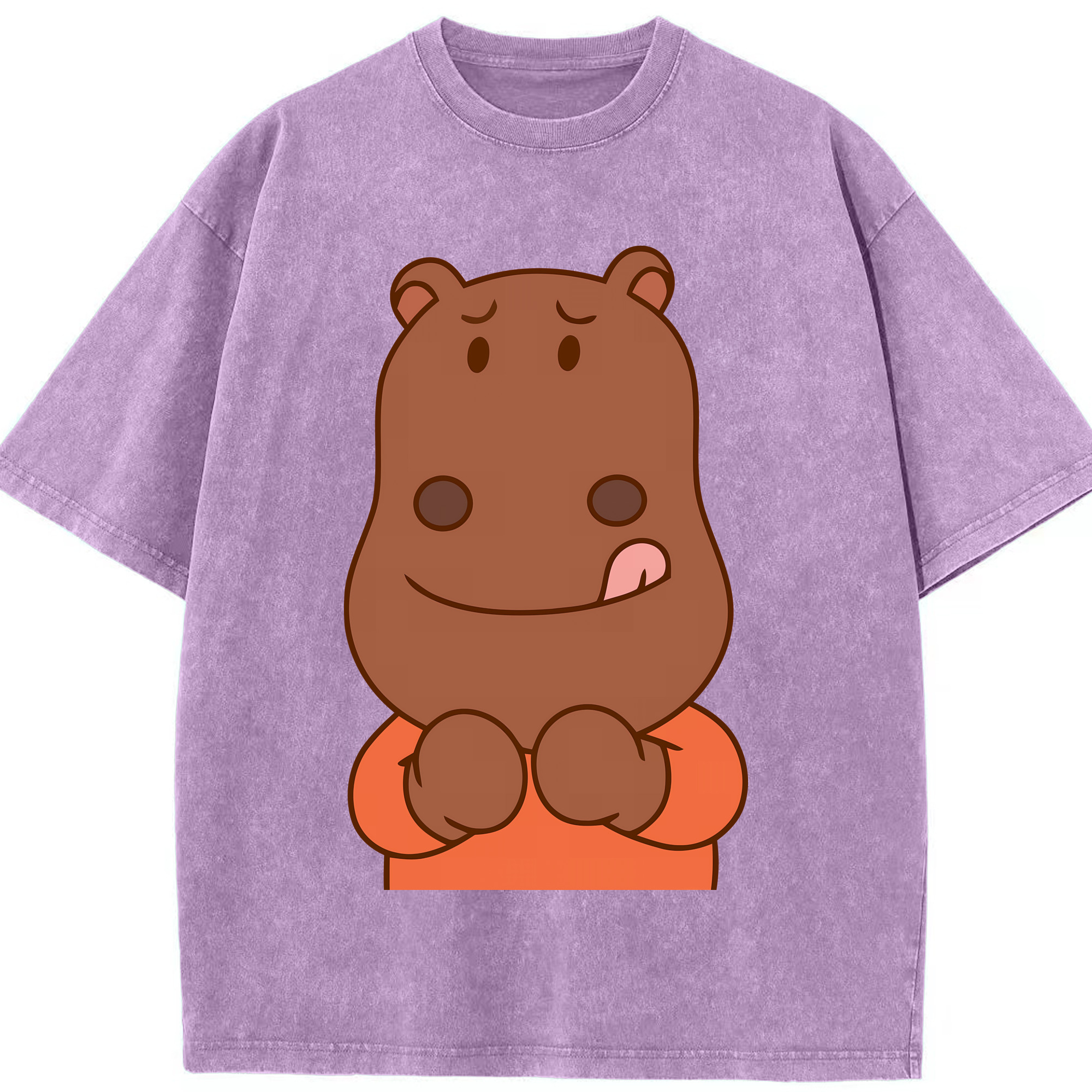（画像用） アンパンマン Anpanman 綿100% ヴィンテージ風 半袖Tシャツ（フロントプリント）