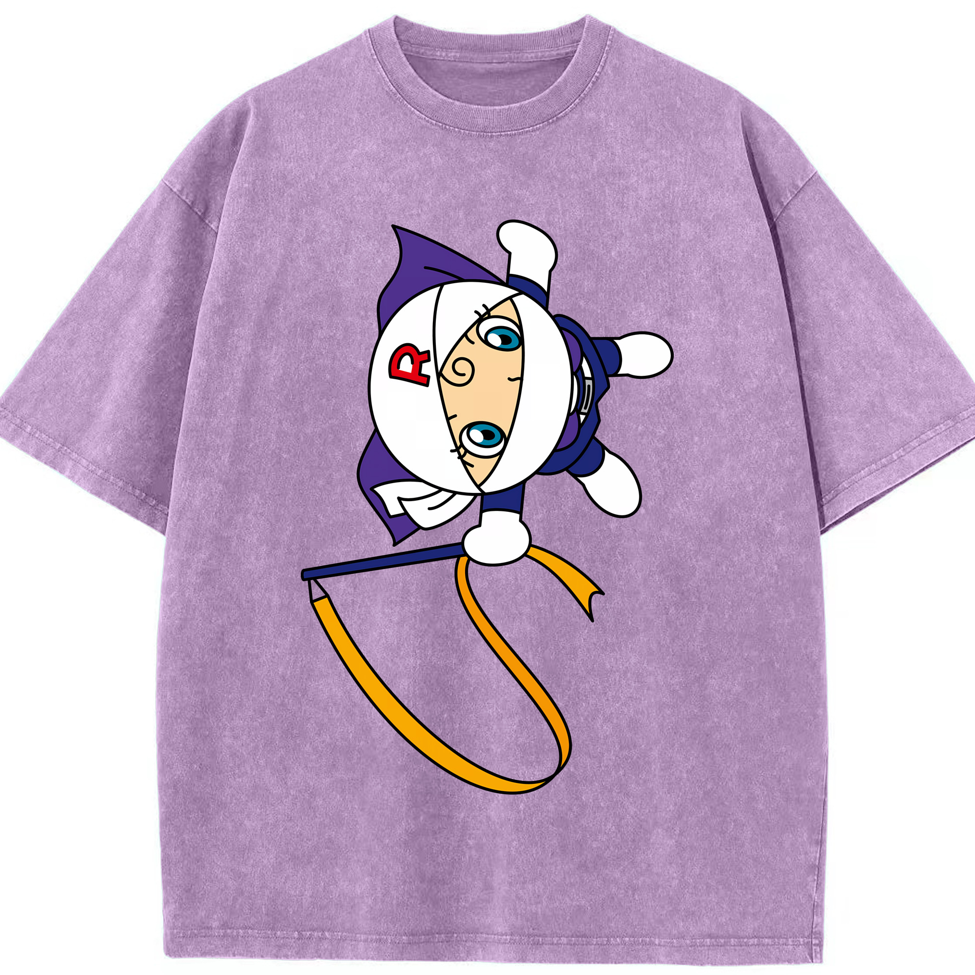 （画像用） アンパンマン Anpanman 綿100% ヴィンテージ風 半袖Tシャツ（フロントプリント）