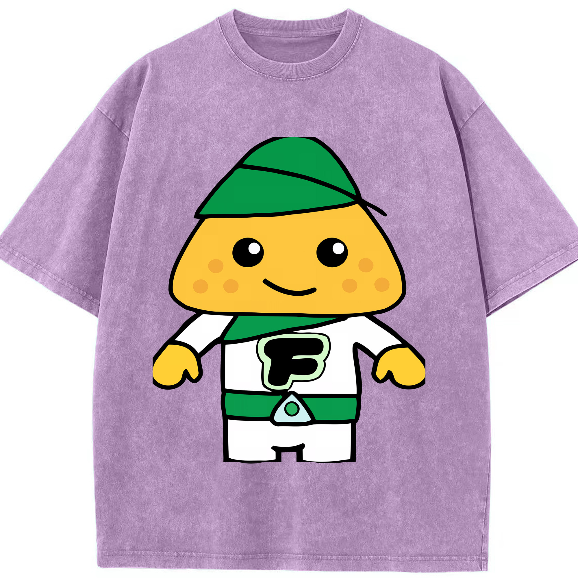 （画像用） アンパンマン Anpanman 綿100% ヴィンテージ風 半袖Tシャツ（フロントプリント）