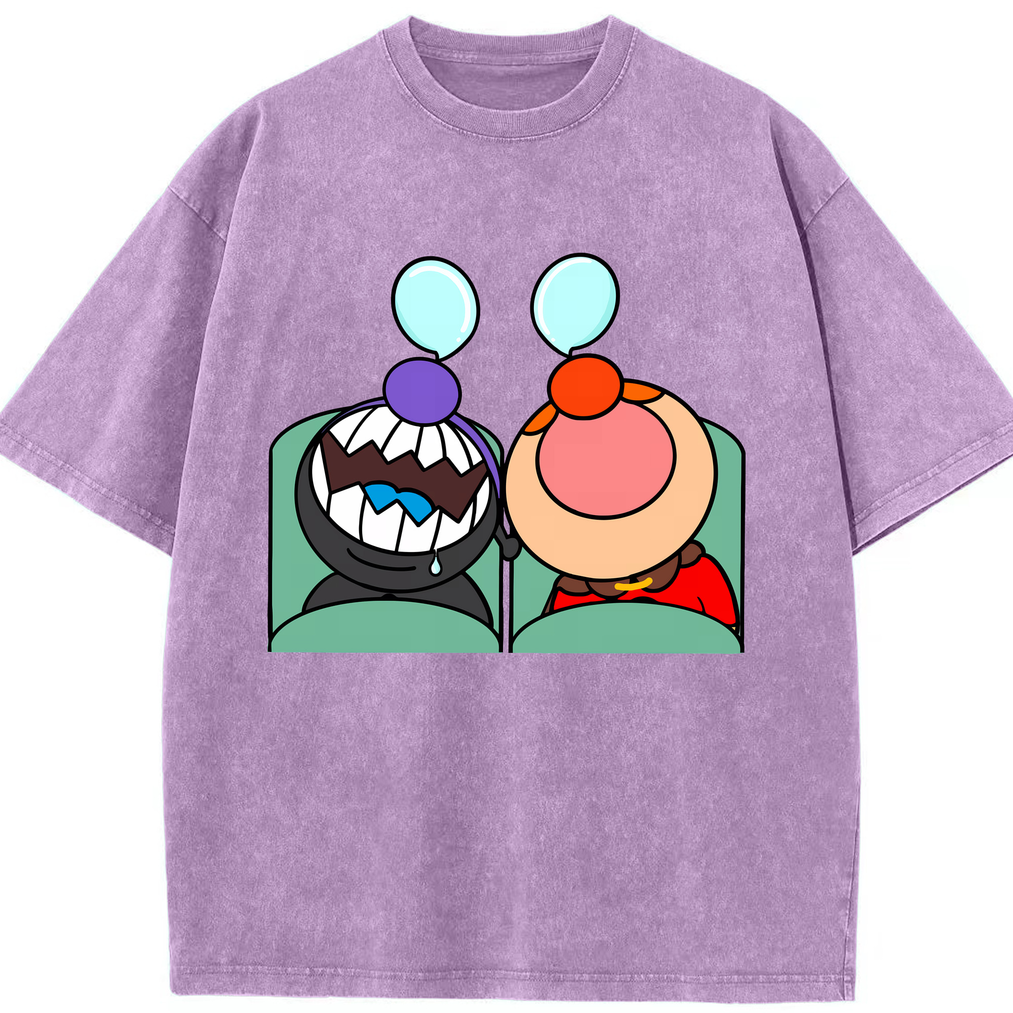（画像用） アンパンマン Anpanman 綿100% ヴィンテージ風 半袖Tシャツ（フロントプリント）