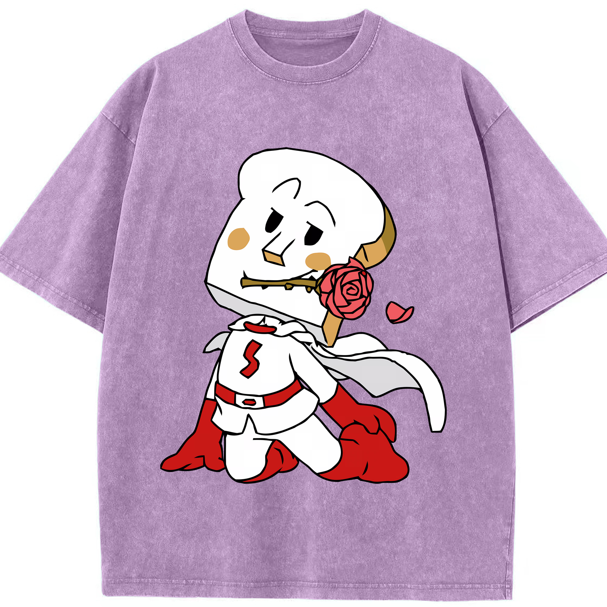（画像用） アンパンマン Anpanman 綿100% ヴィンテージ風 半袖Tシャツ（フロントプリント）