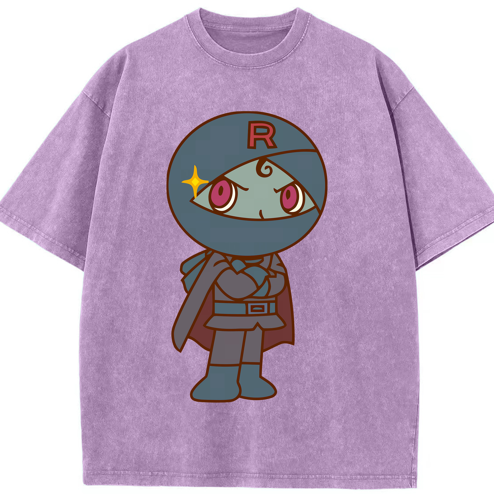 （画像用） アンパンマン Anpanman 綿100% ヴィンテージ風 半袖Tシャツ（フロントプリント）