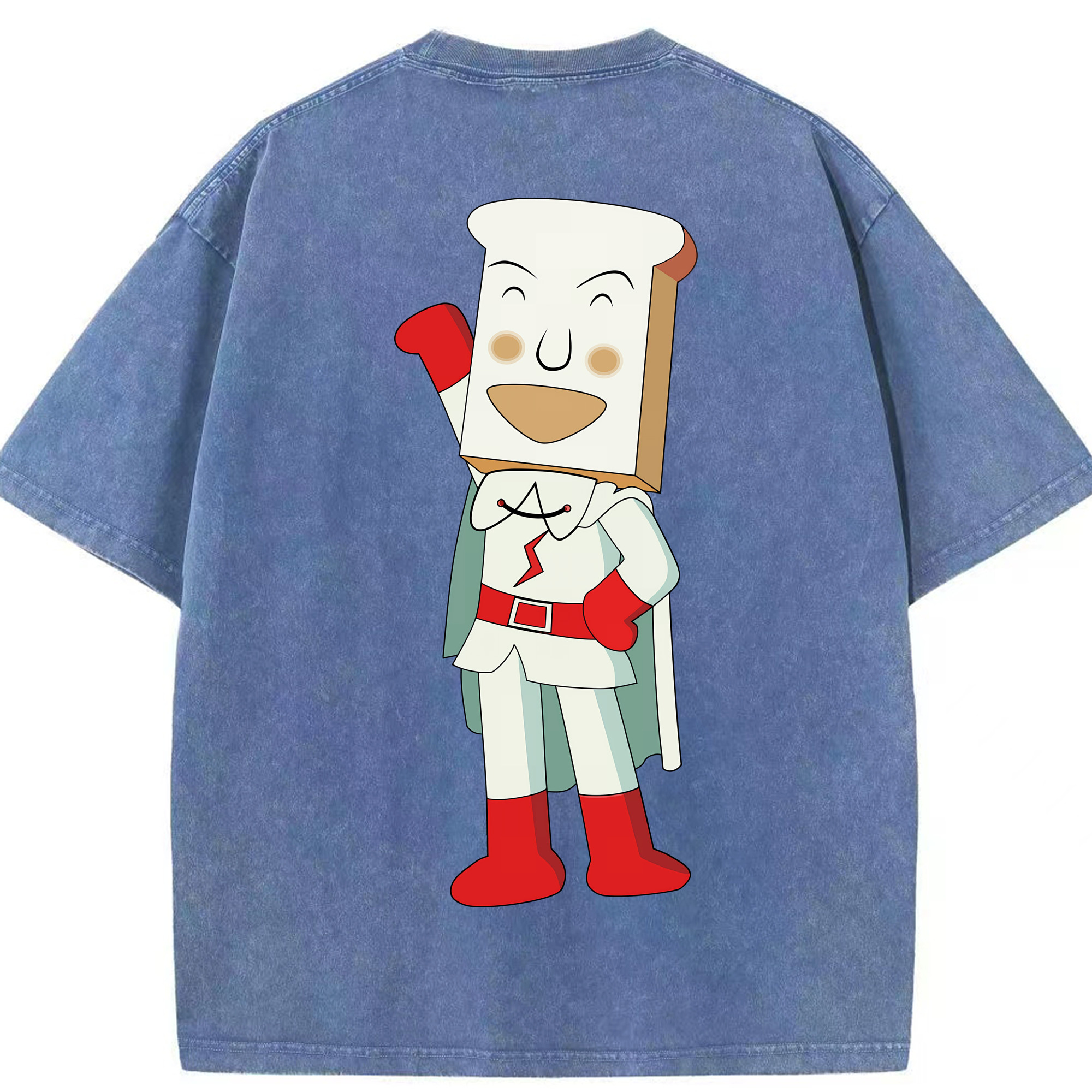 （画像用） アンパンマン Anpanman 綿100% ヴィンテージ風 半袖Tシャツ（背面プリント）