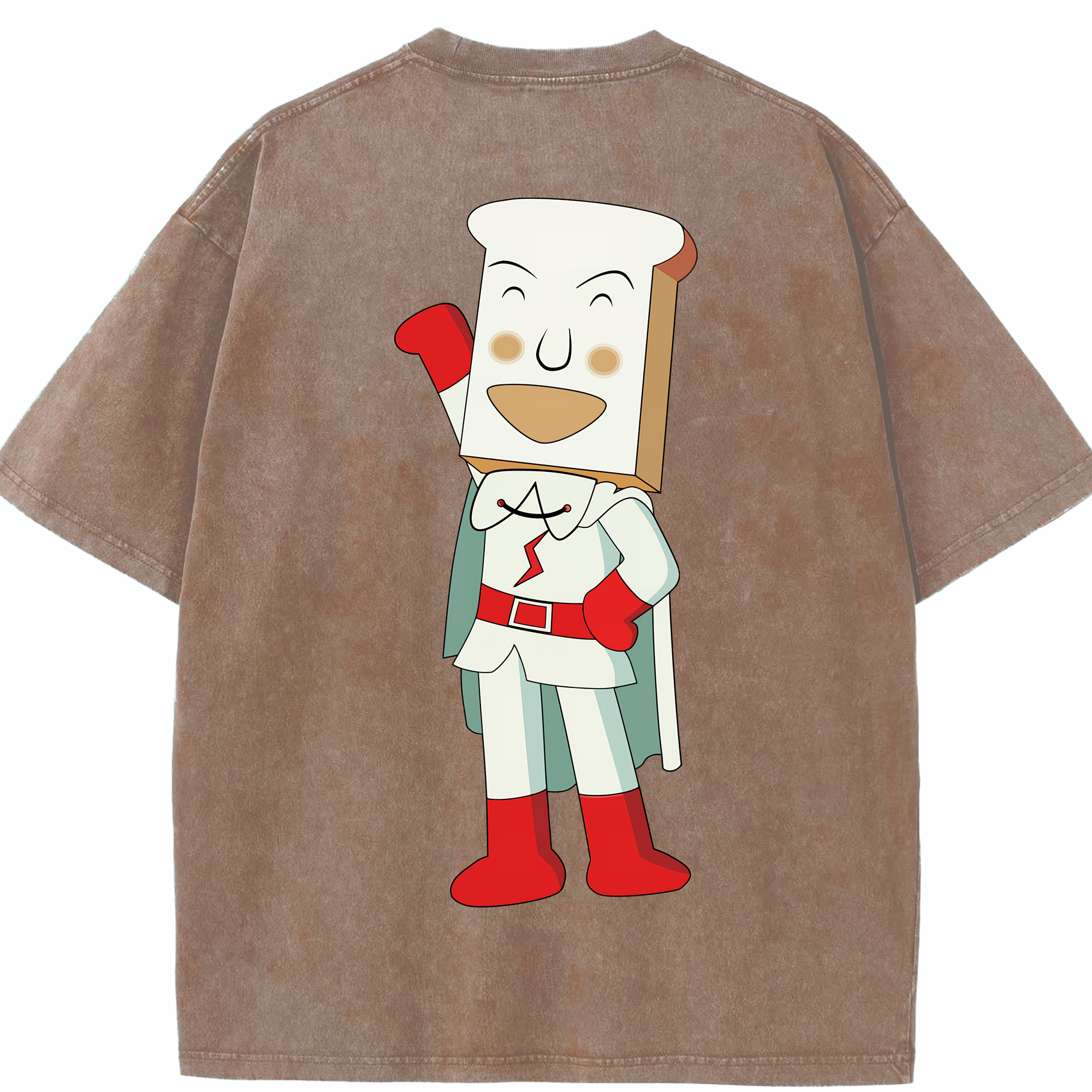 （画像用） アンパンマン Anpanman 綿100% ヴィンテージ風 半袖Tシャツ（背面プリント）