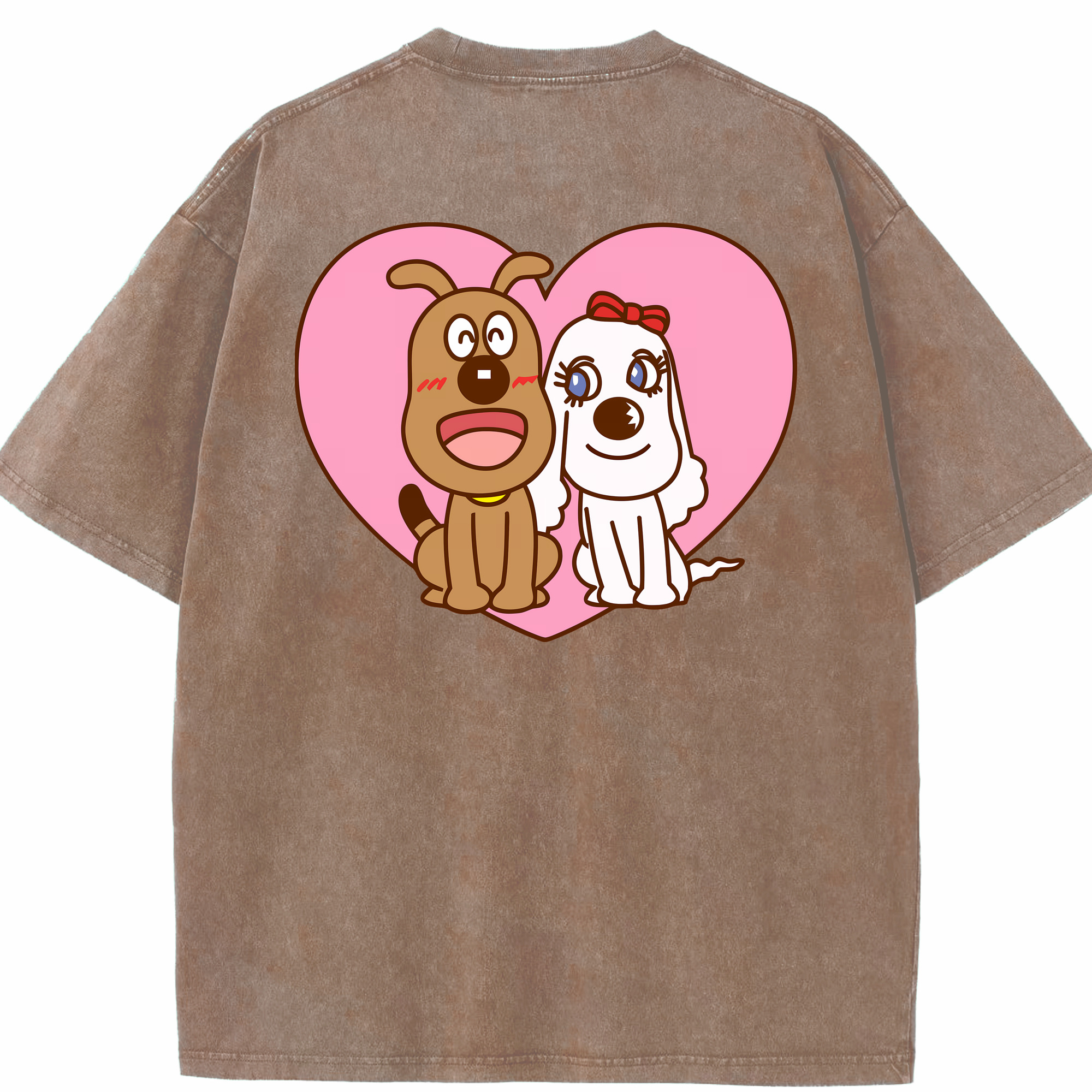 （画像用） アンパンマン Anpanman 綿100% ヴィンテージ風 半袖Tシャツ（背面プリント）